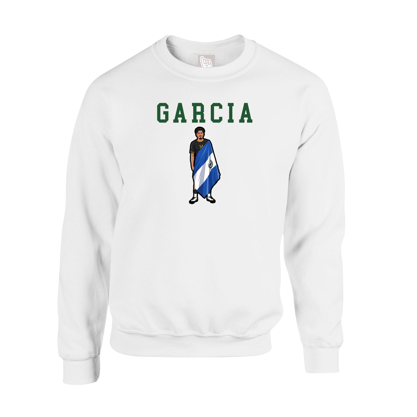 Fleece Crew — Shirsey in White