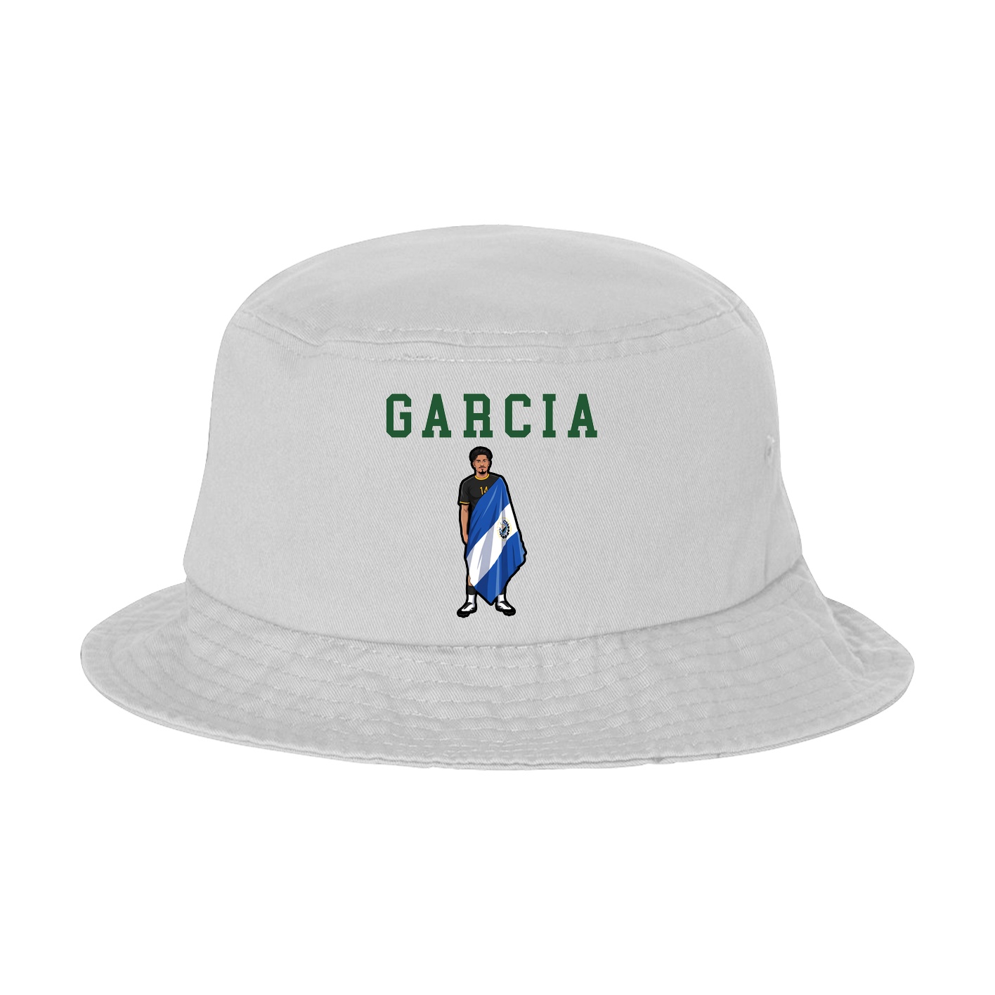 Bucket Cap — Shirsey in White