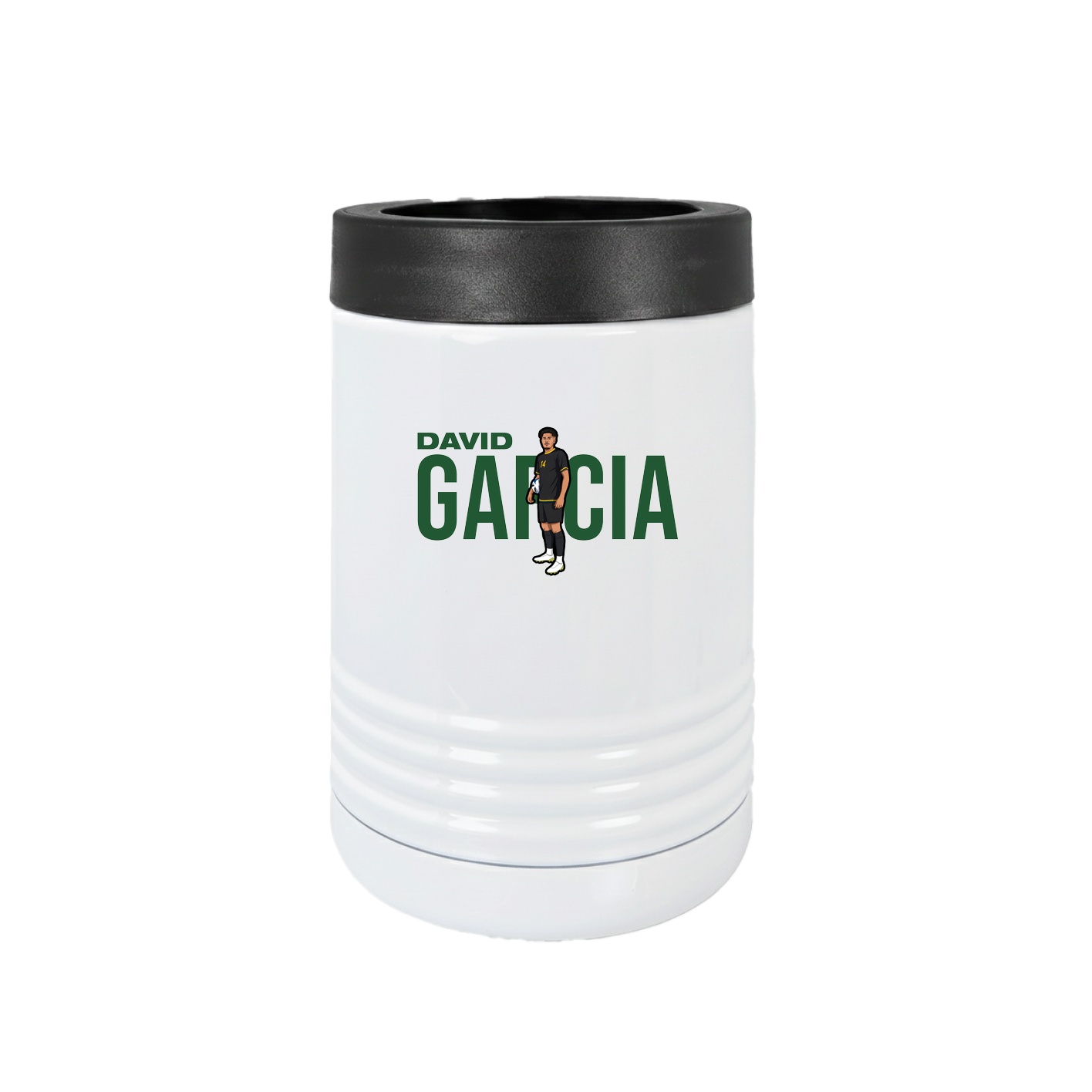 Beverage Holder — Player Name in White