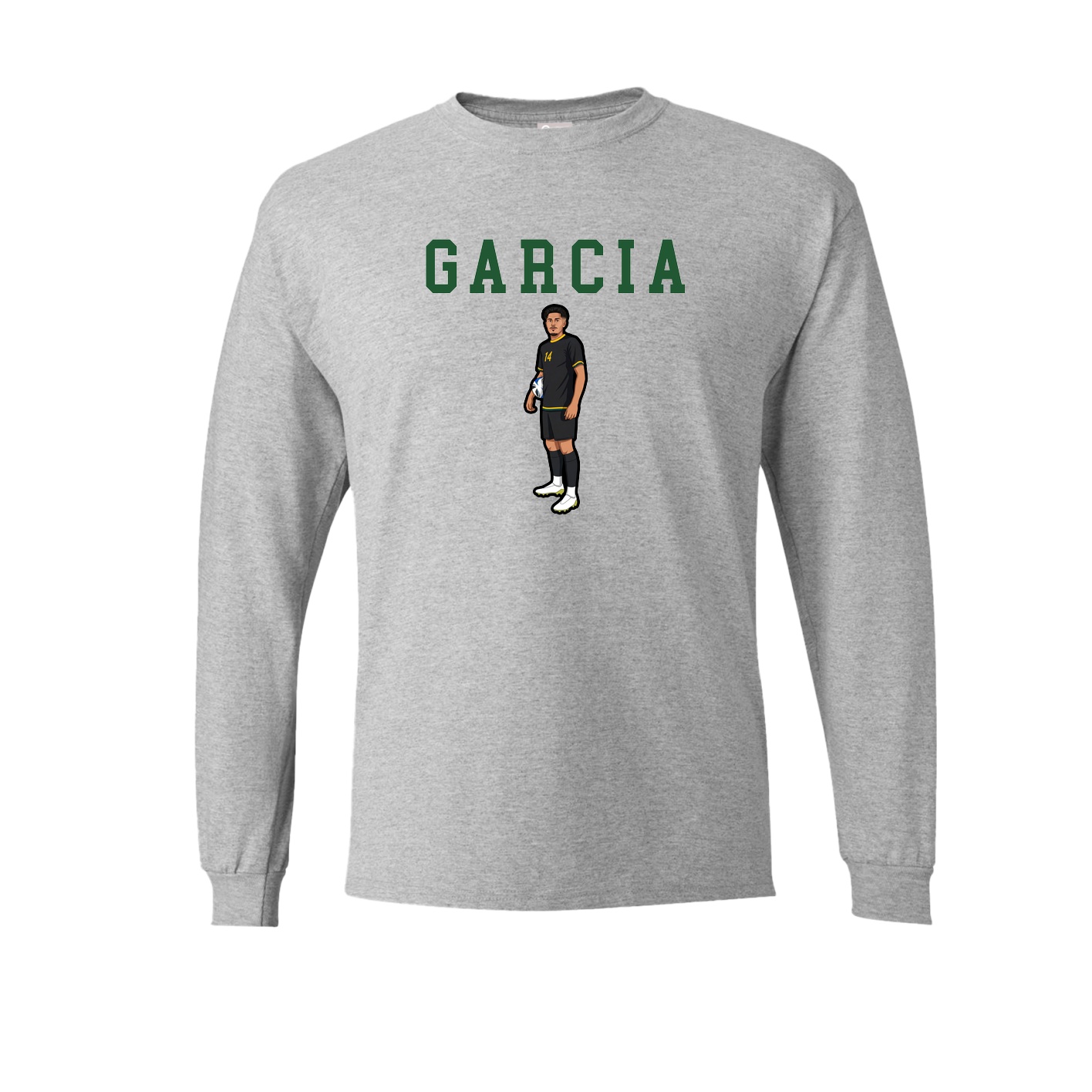 Long Sleeve Tee — Shirsey in Grey
