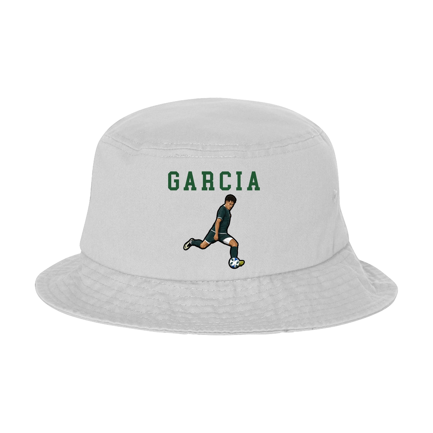 Bucket Cap — Shirsey in White