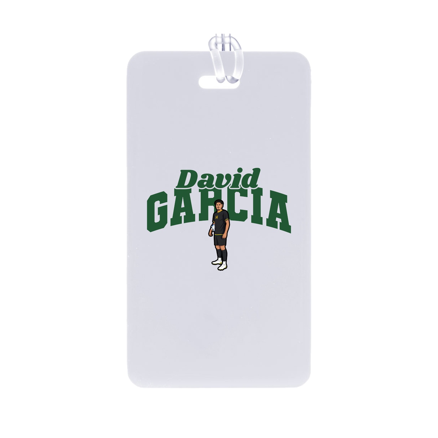 Bag Tag — Signature Arch in Classic