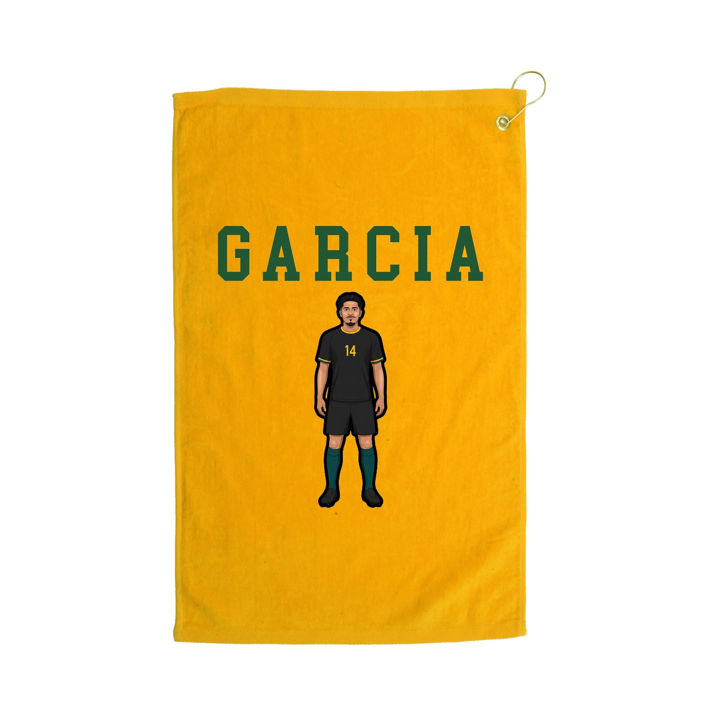 Golf Towel — Shirsey in Gold