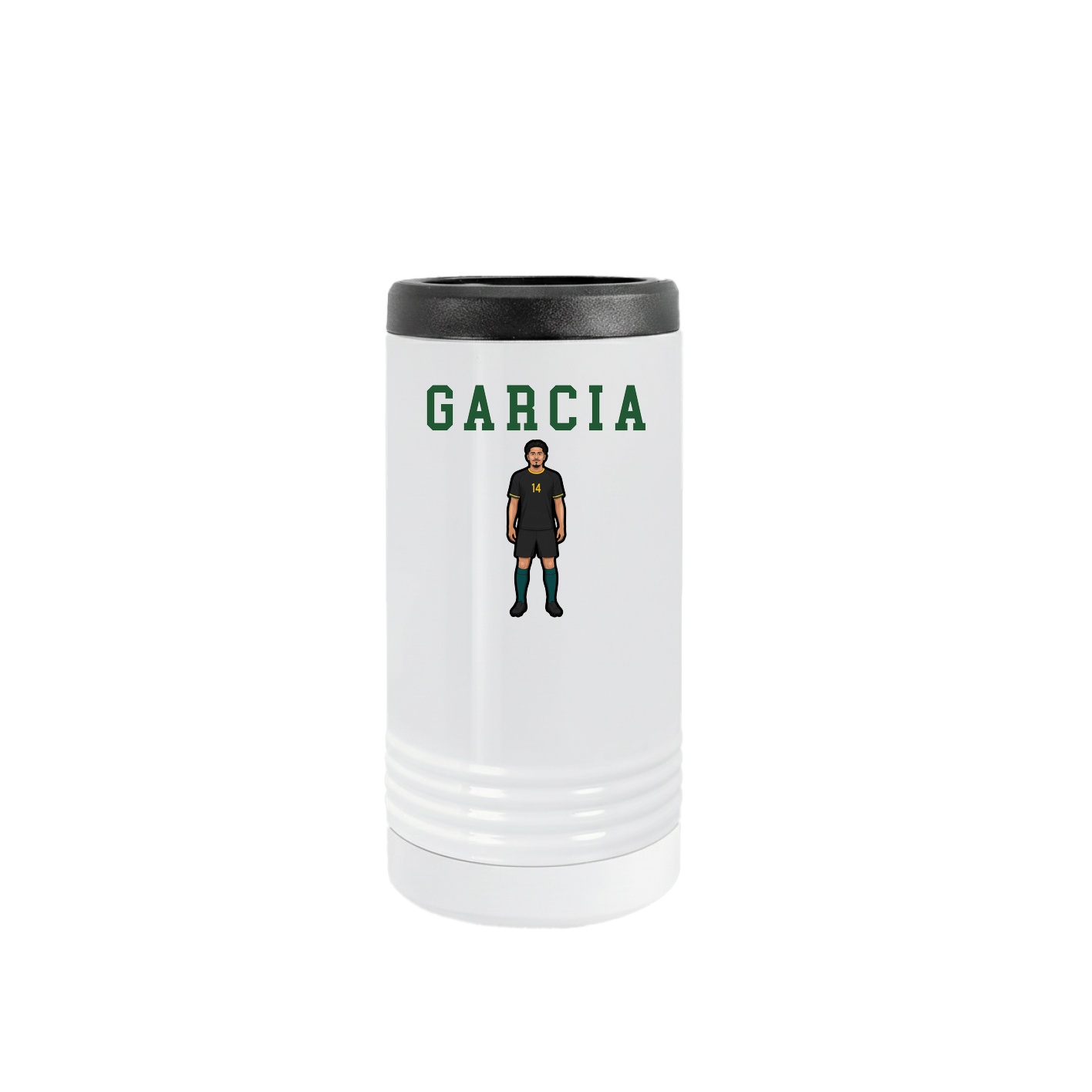 Slim Beverage Holder — Shirsey in White