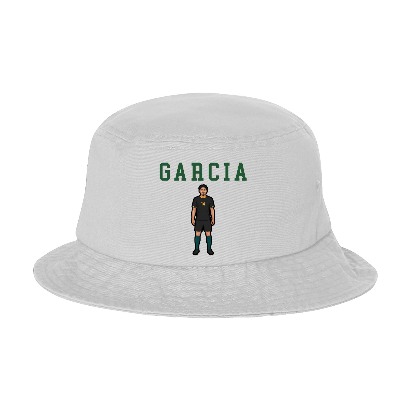 Bucket Cap — Shirsey in White