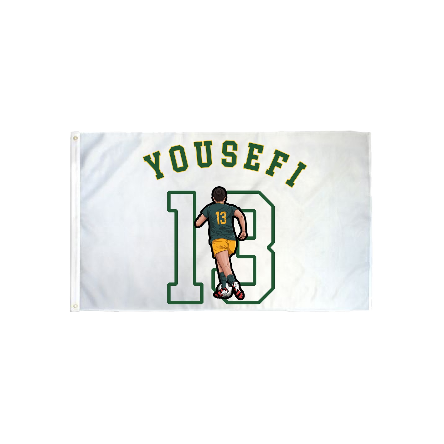 3x5 Flag — Shirsey Arch in Classic