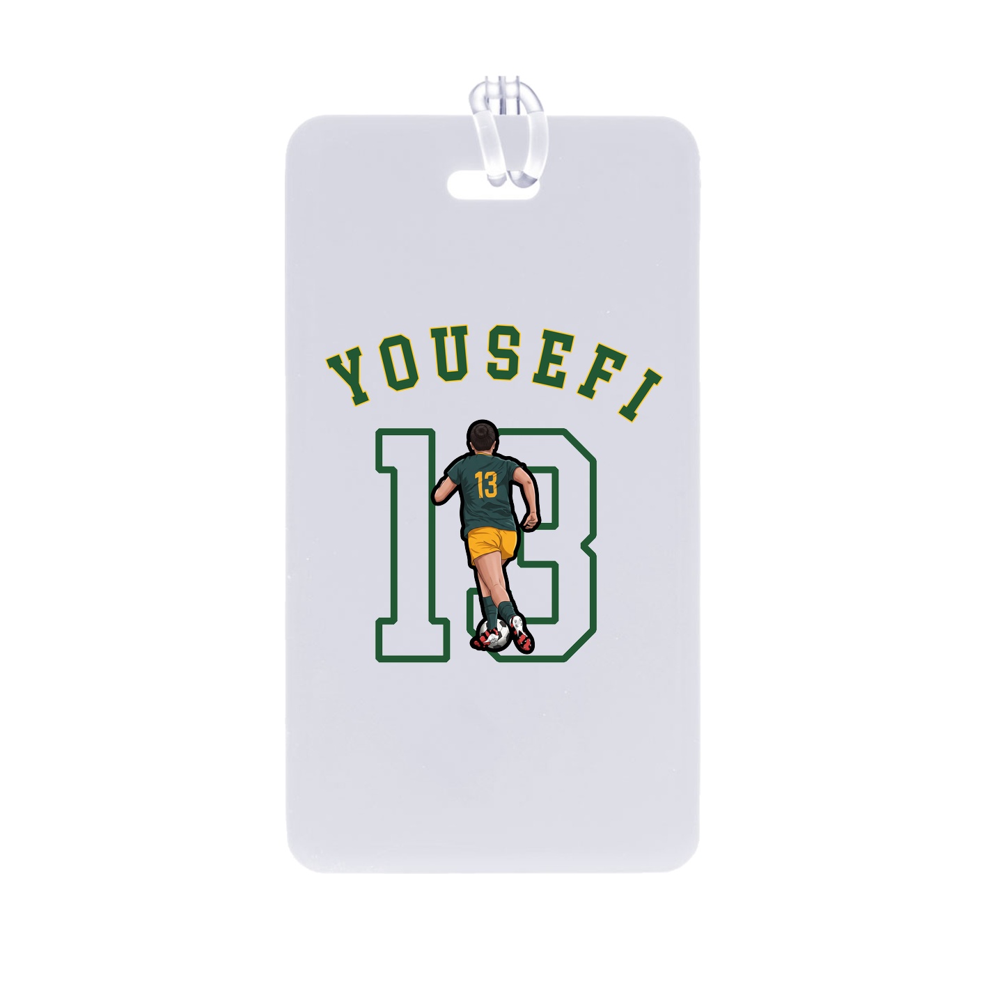 Bag Tag — Shirsey Arch in Classic