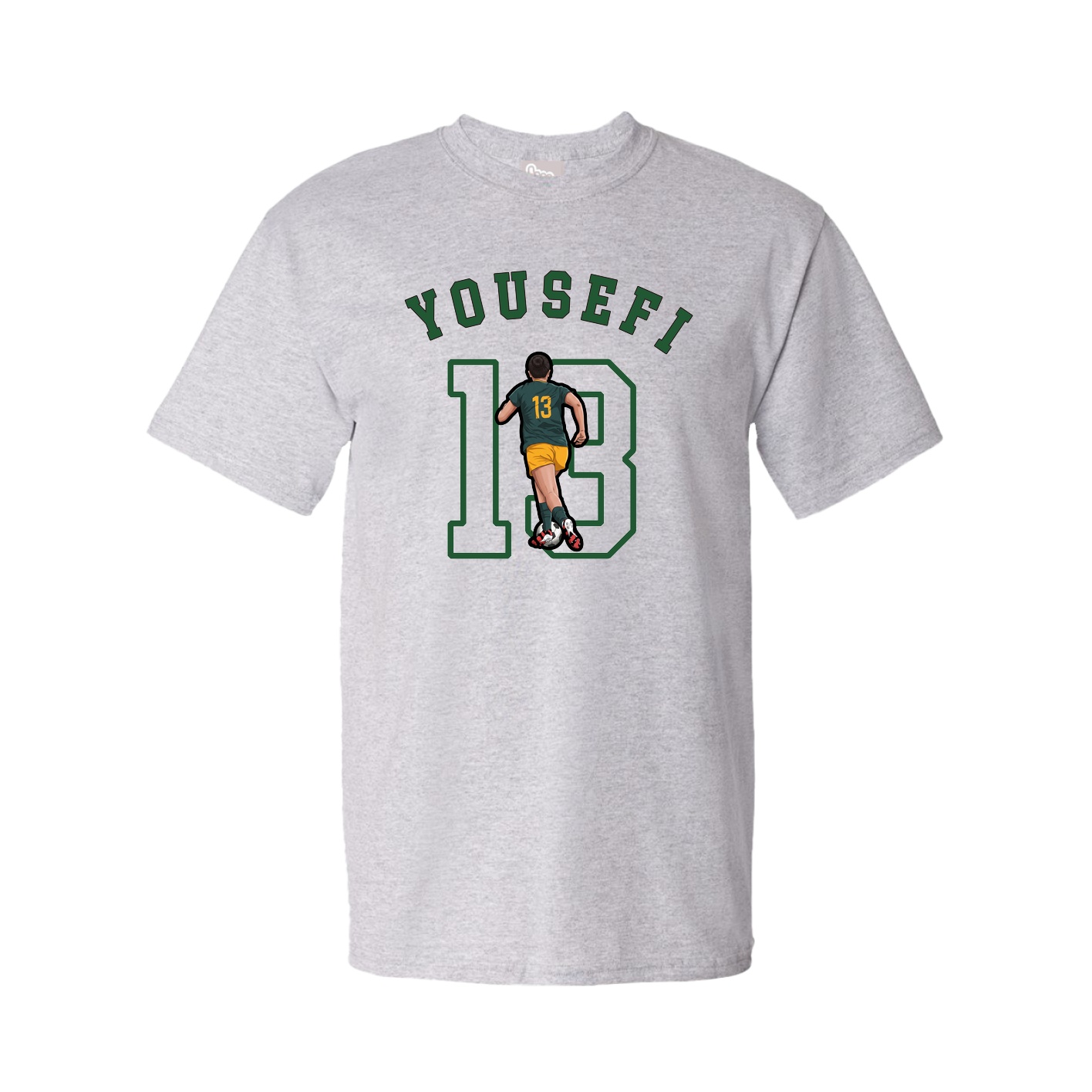 Youth Tee — Shirsey Arch in Grey