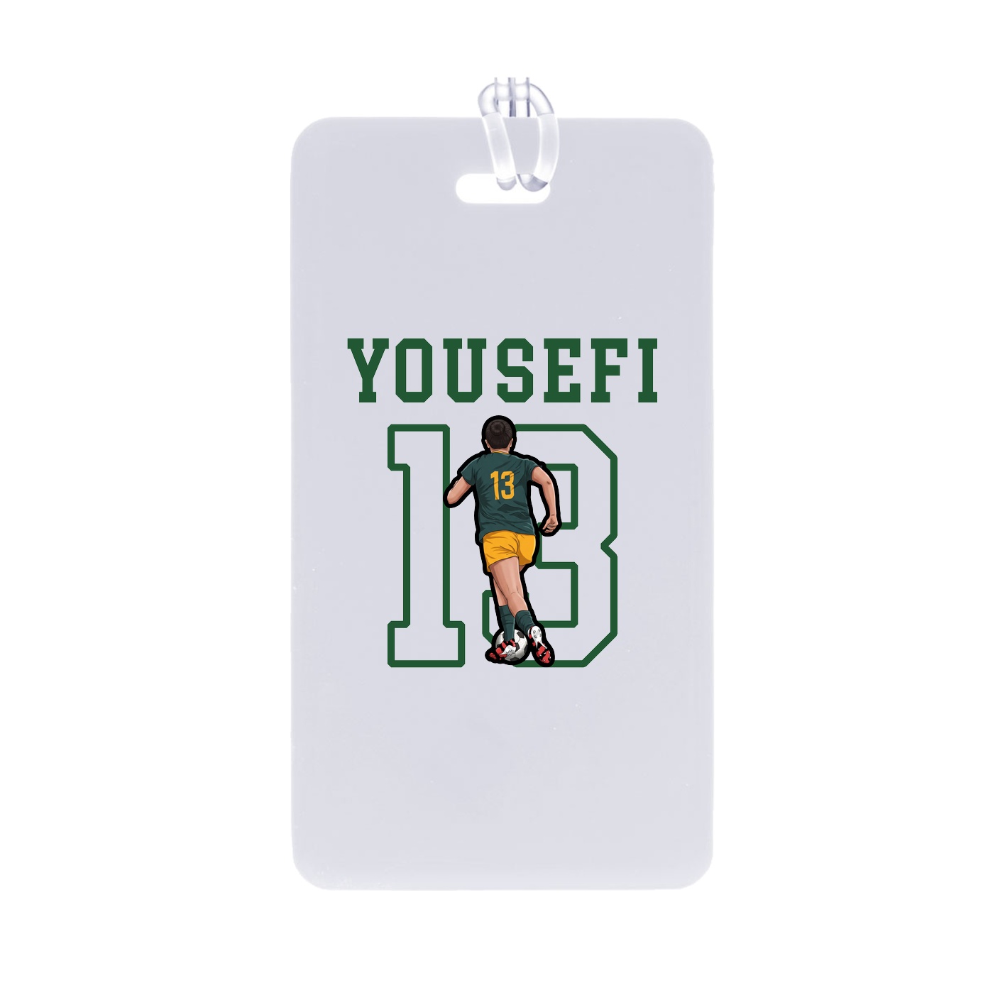 Bag Tag — Shirsey in Classic