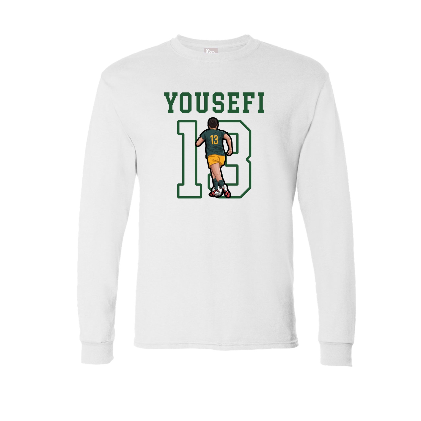 Long Sleeve Tee — Shirsey in White
