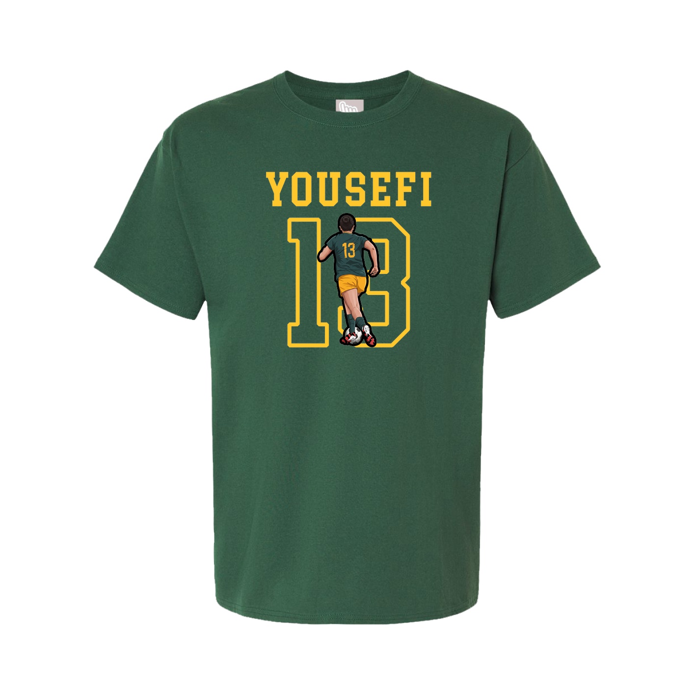 Youth Tee — Shirsey in Green