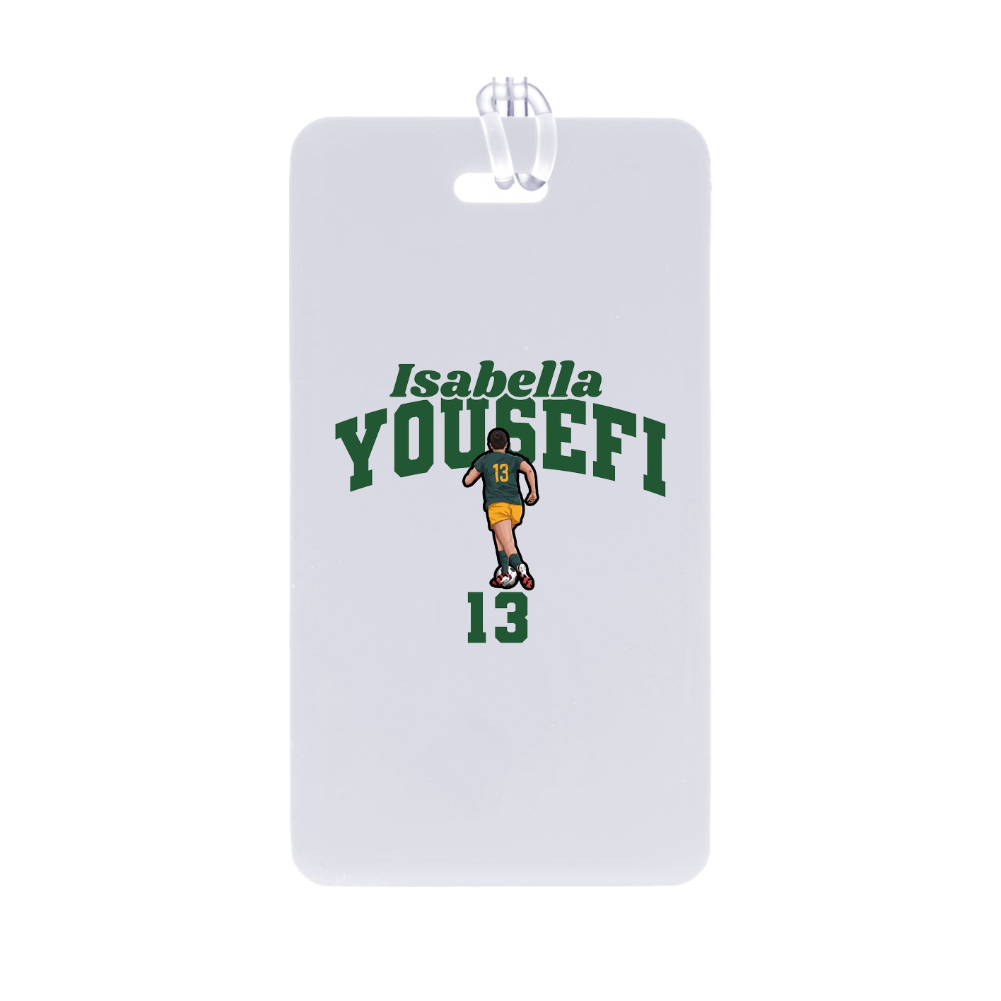 Bag Tag — Signature Arch in Classic