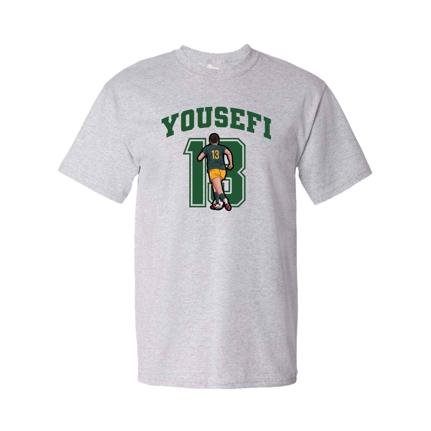 Tee — Number in Grey