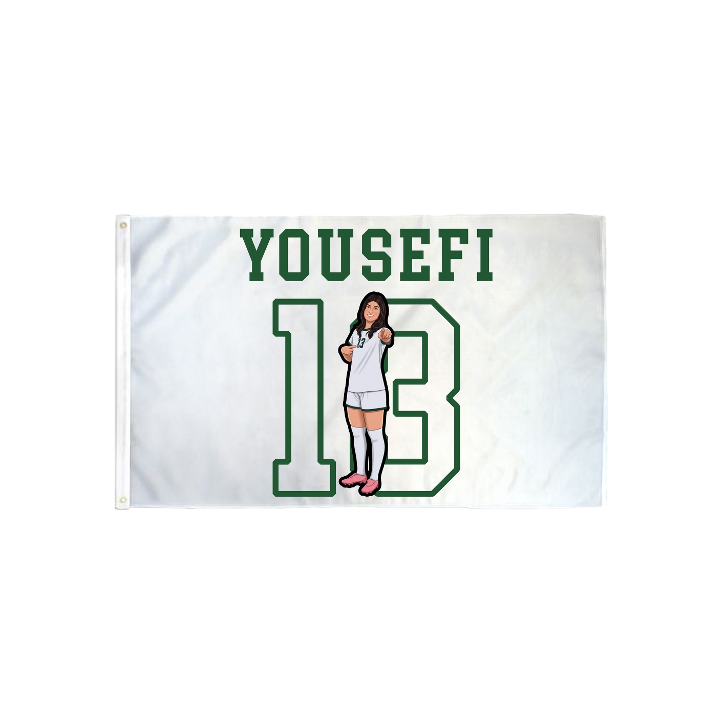 3x5 Flag — Shirsey in Classic