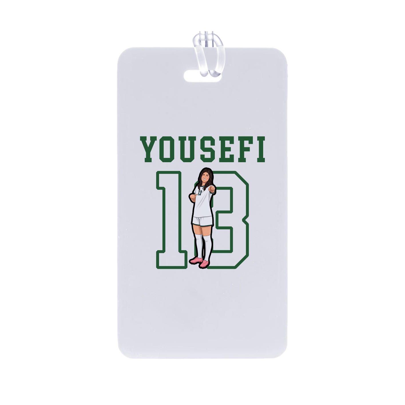 Bag Tag — Shirsey in Classic