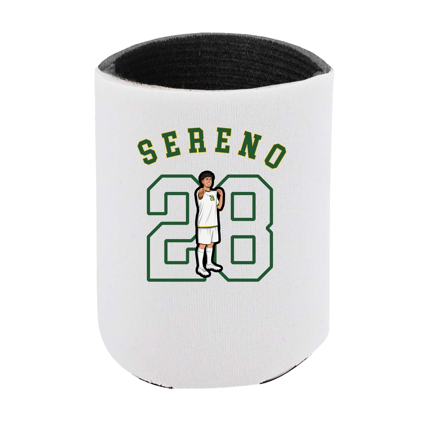 Can Holder — Shirsey Arch in White