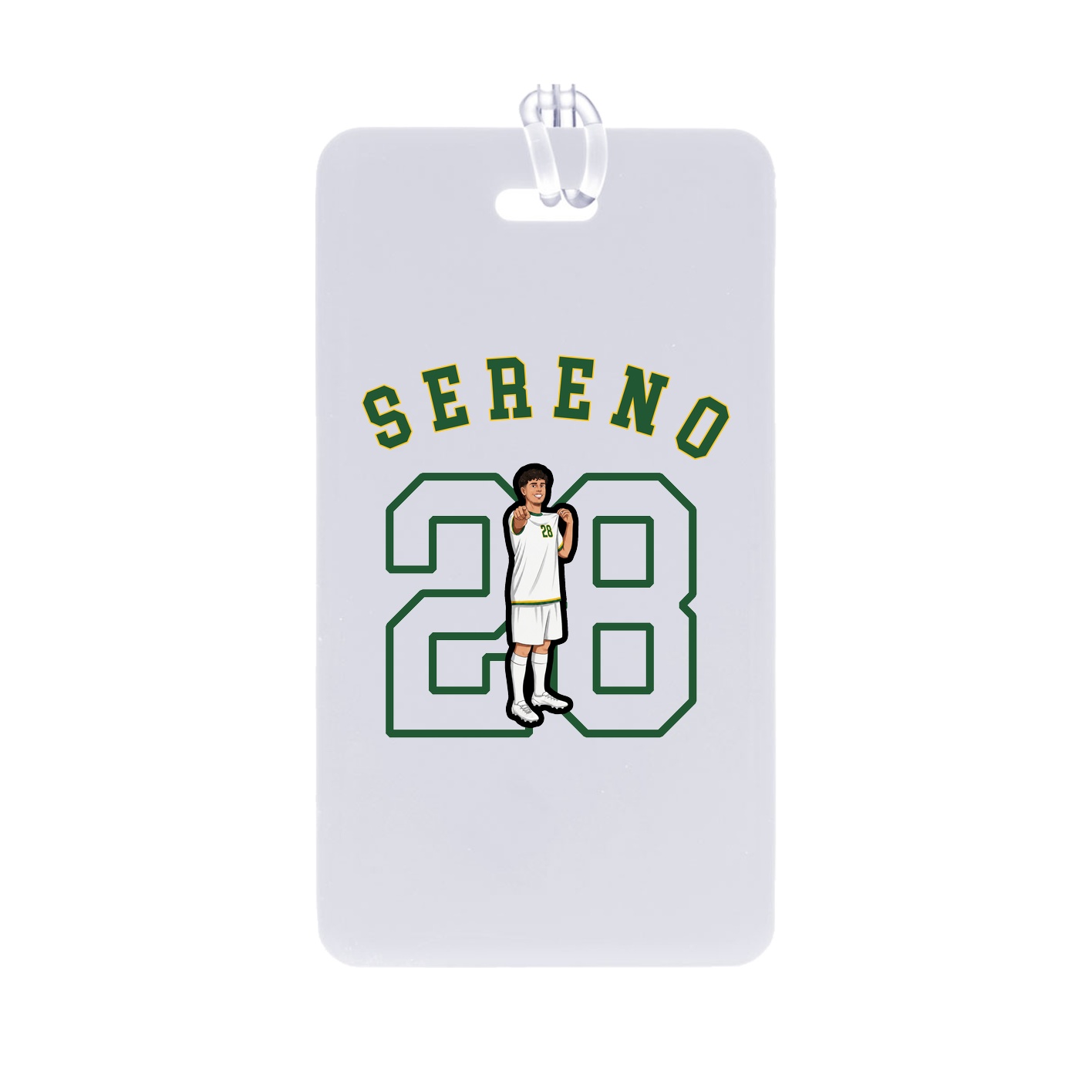 Bag Tag — Shirsey Arch in Classic