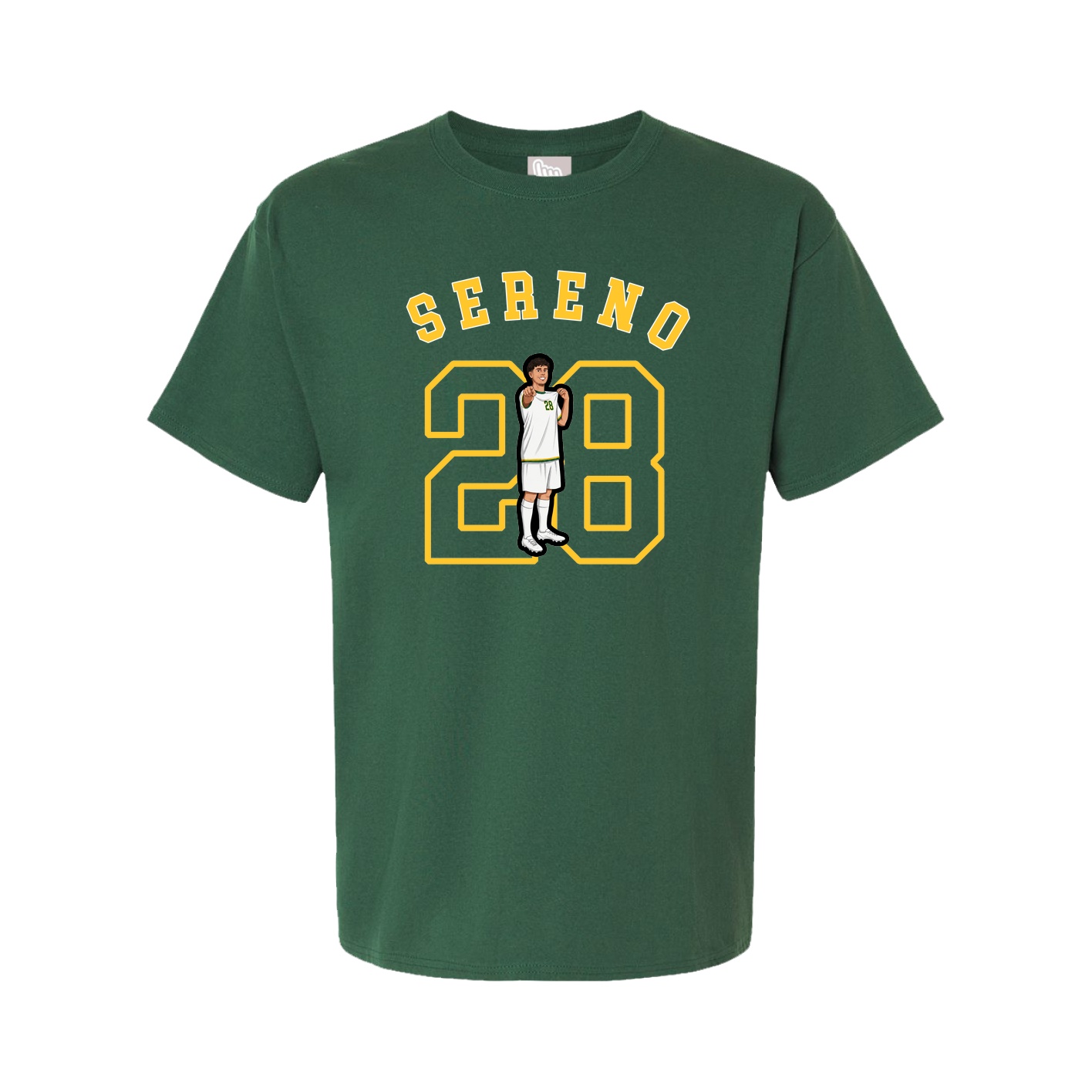 Tee — Shirsey Arch in Green