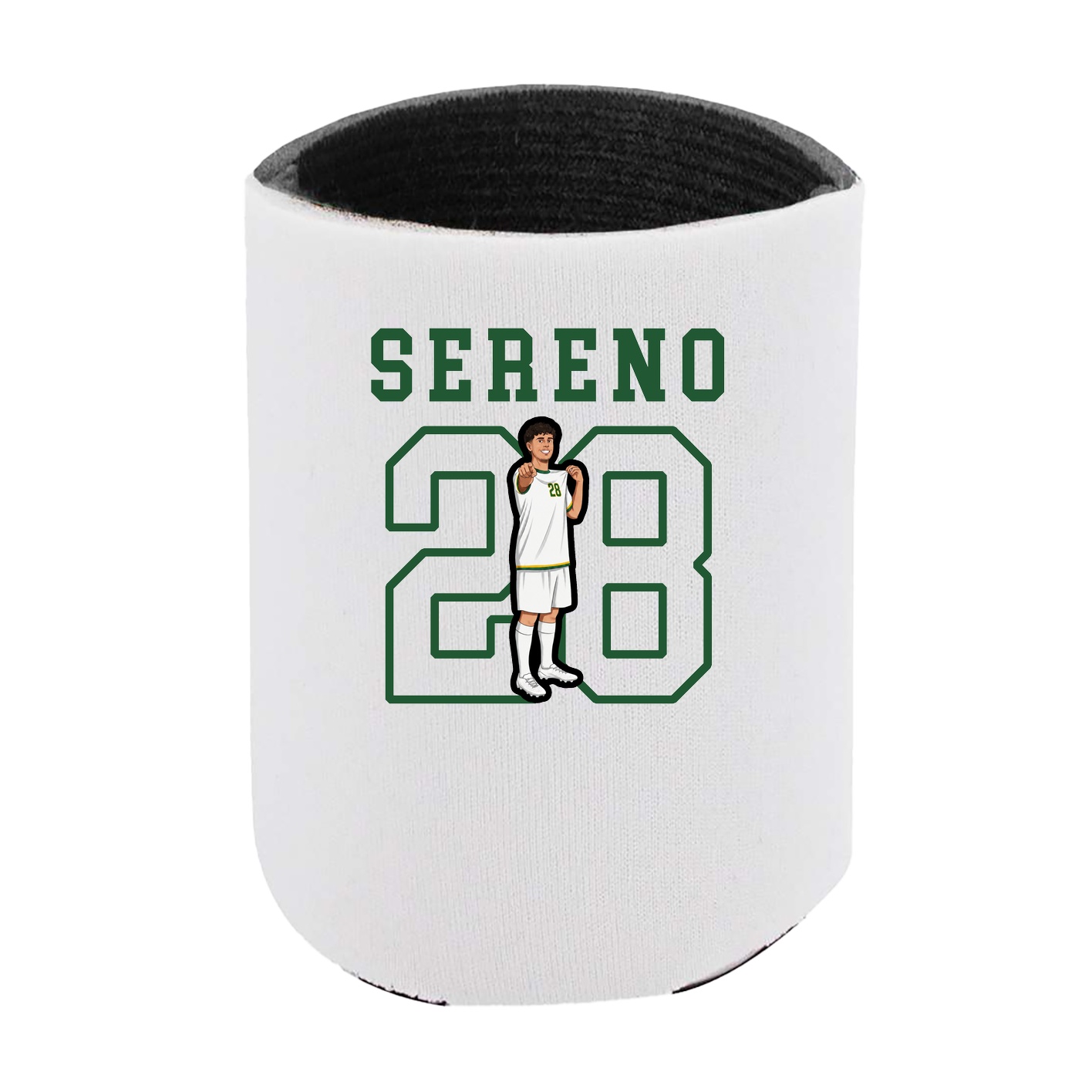 Can Holder — Shirsey in White