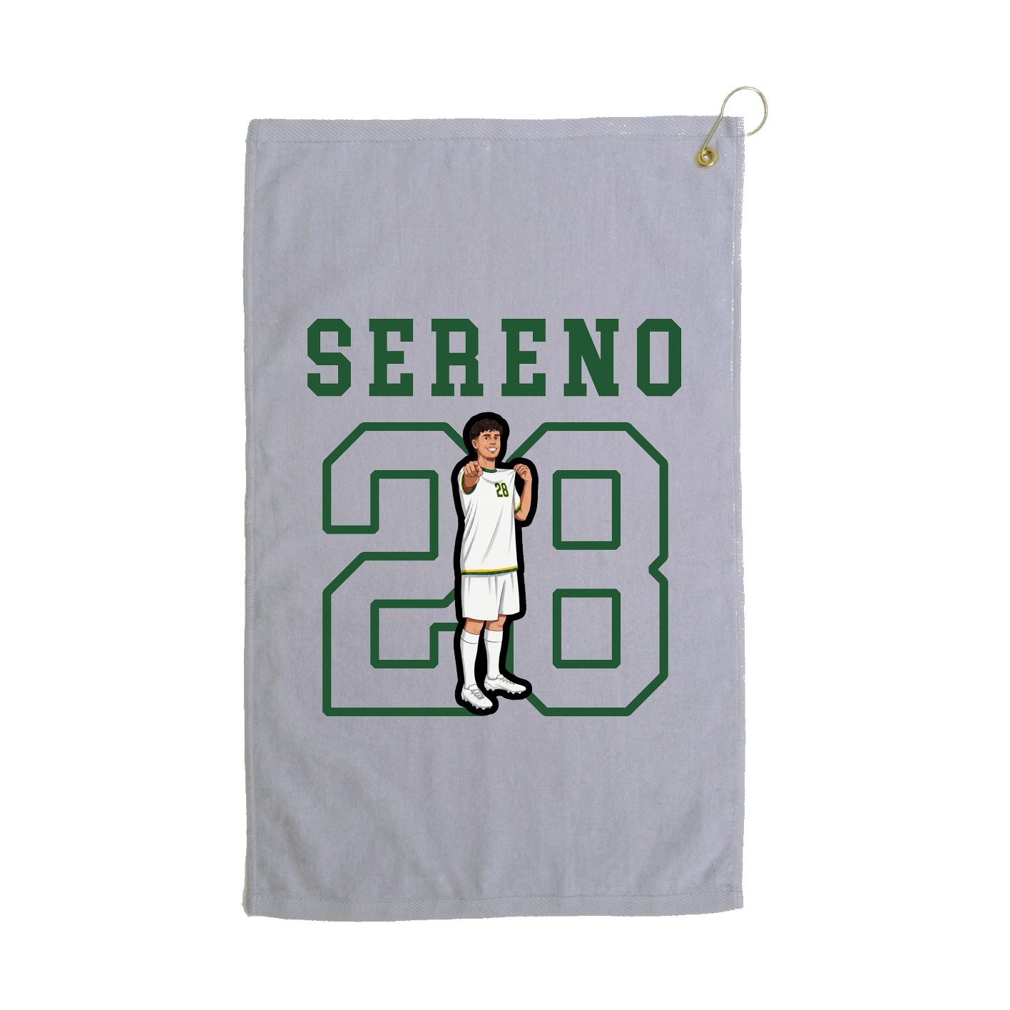 Golf Towel — Shirsey in Grey