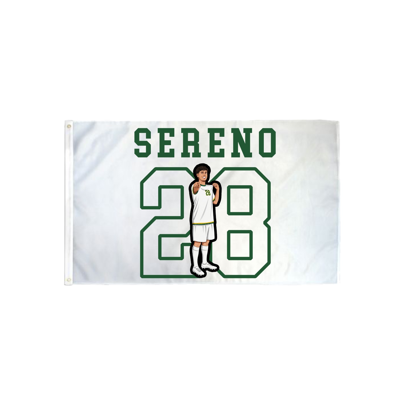 3x5 Flag — Shirsey in Classic