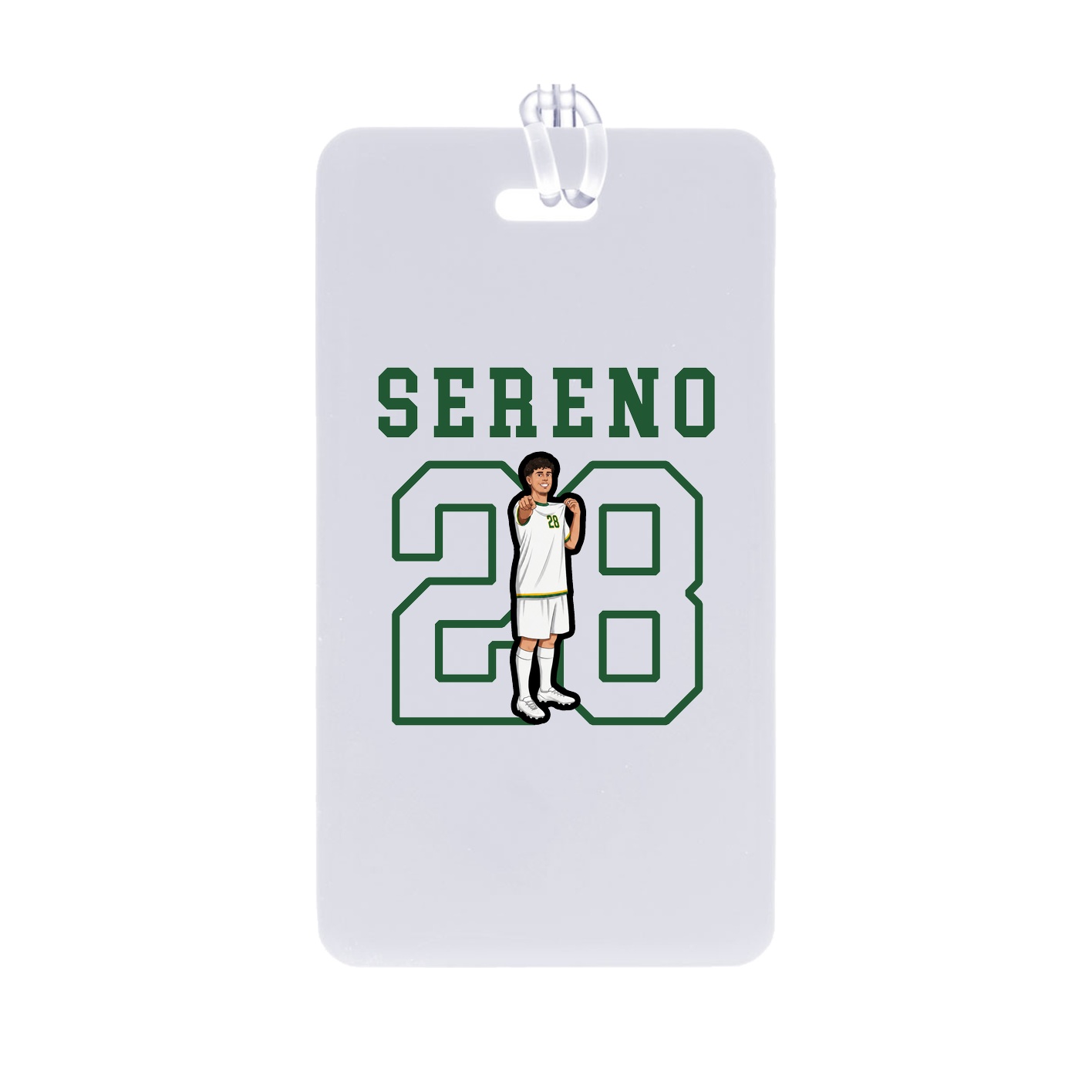 Bag Tag — Shirsey in Classic