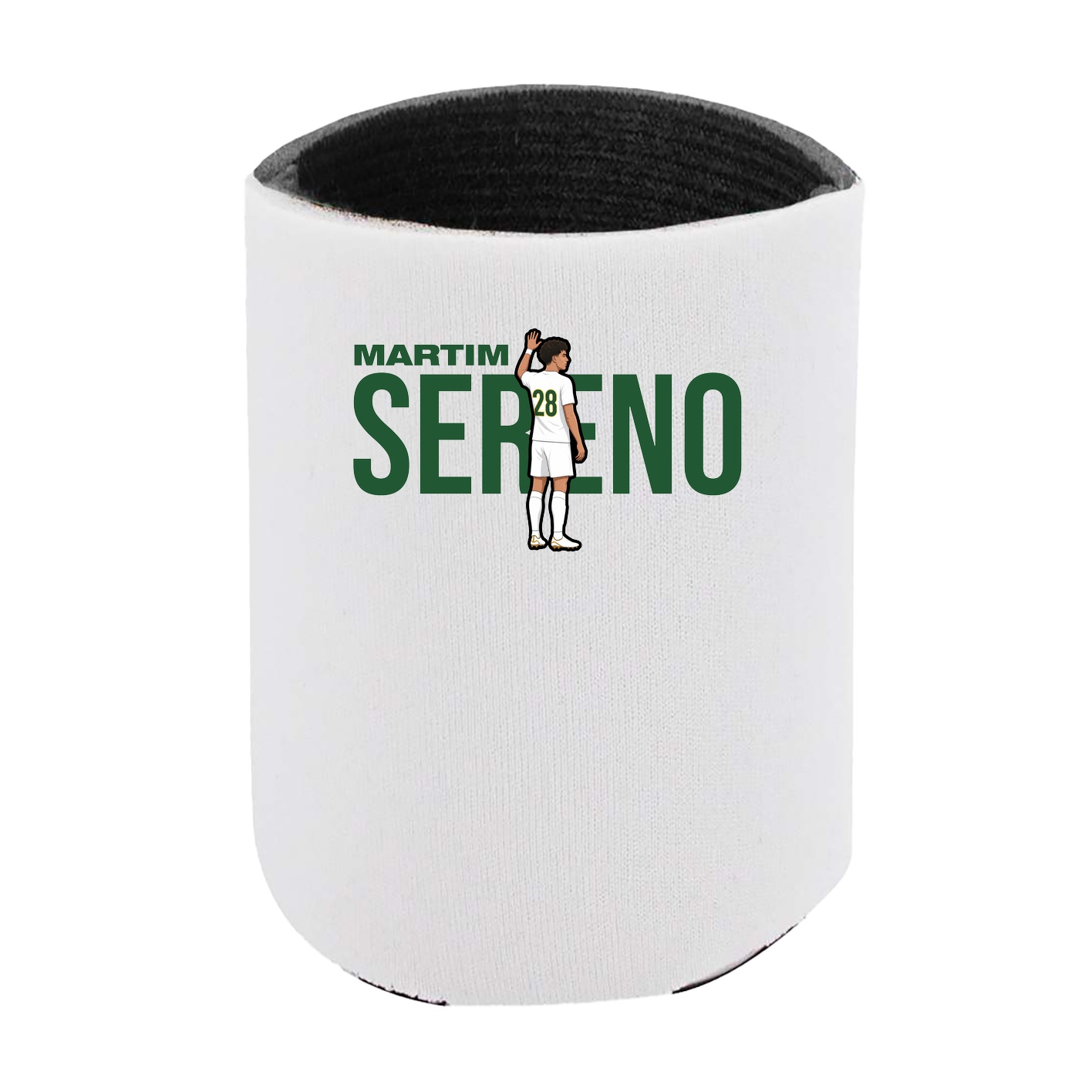 Can Holder — Player Name in White