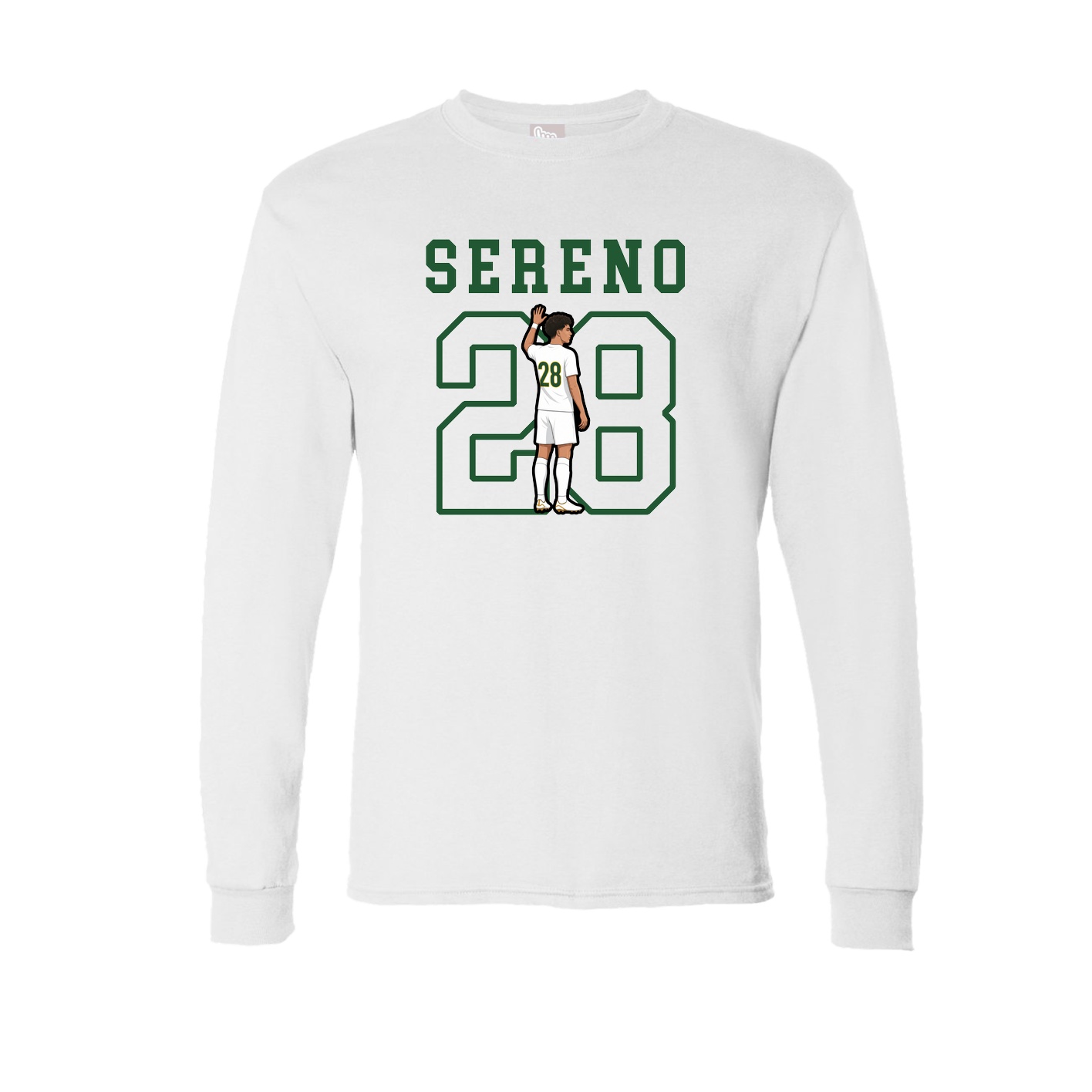 Long Sleeve Tee — Shirsey in White