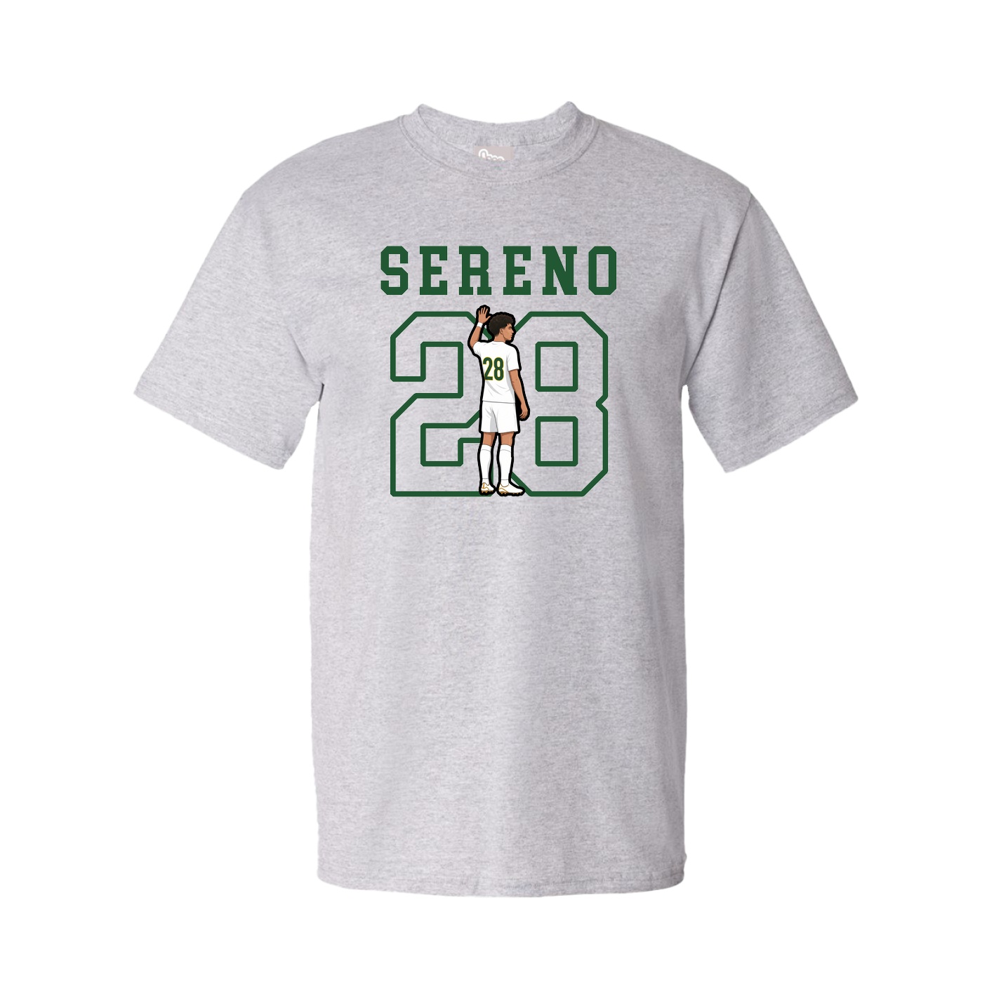 Youth Tee — Shirsey in Grey
