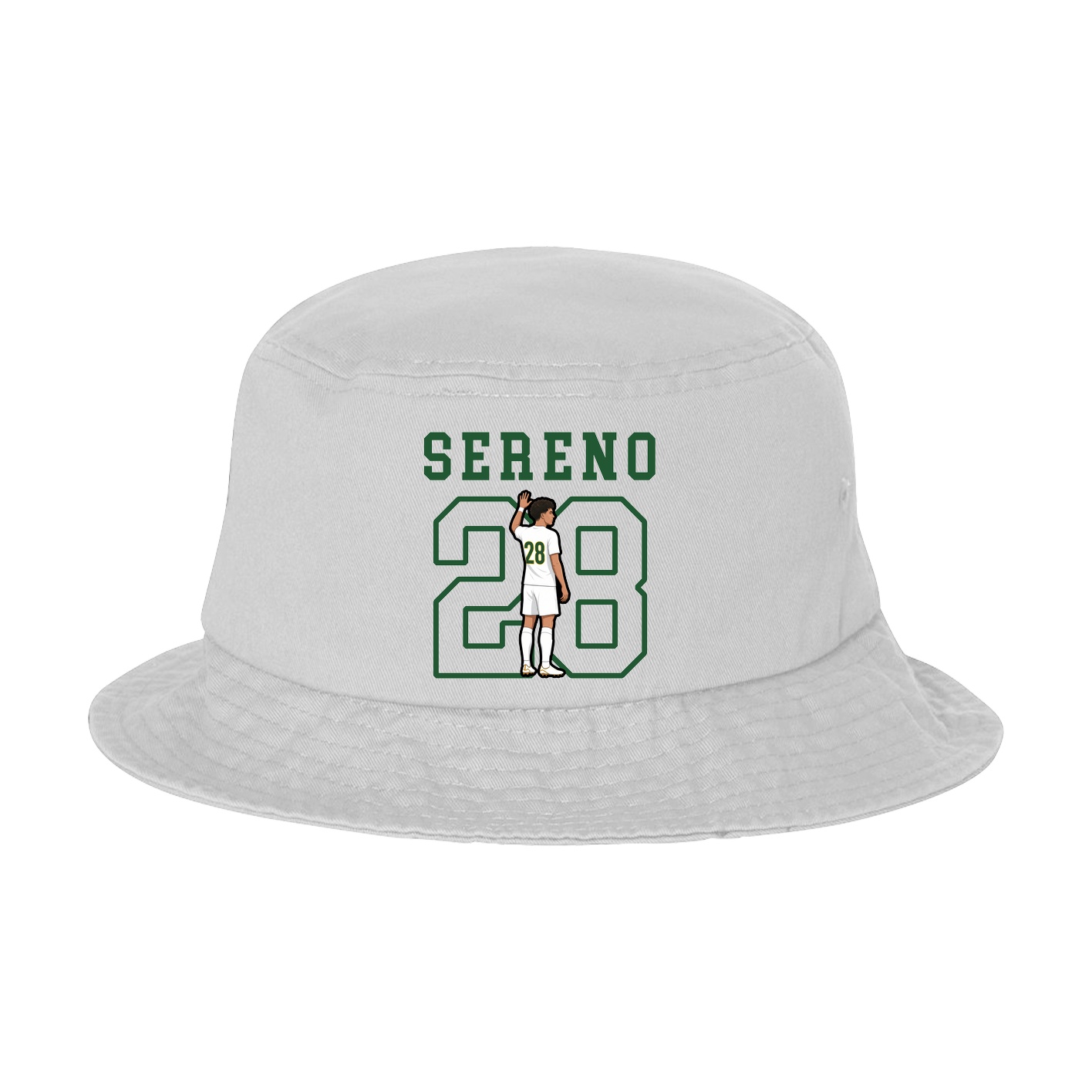 Bucket Cap — Shirsey in White