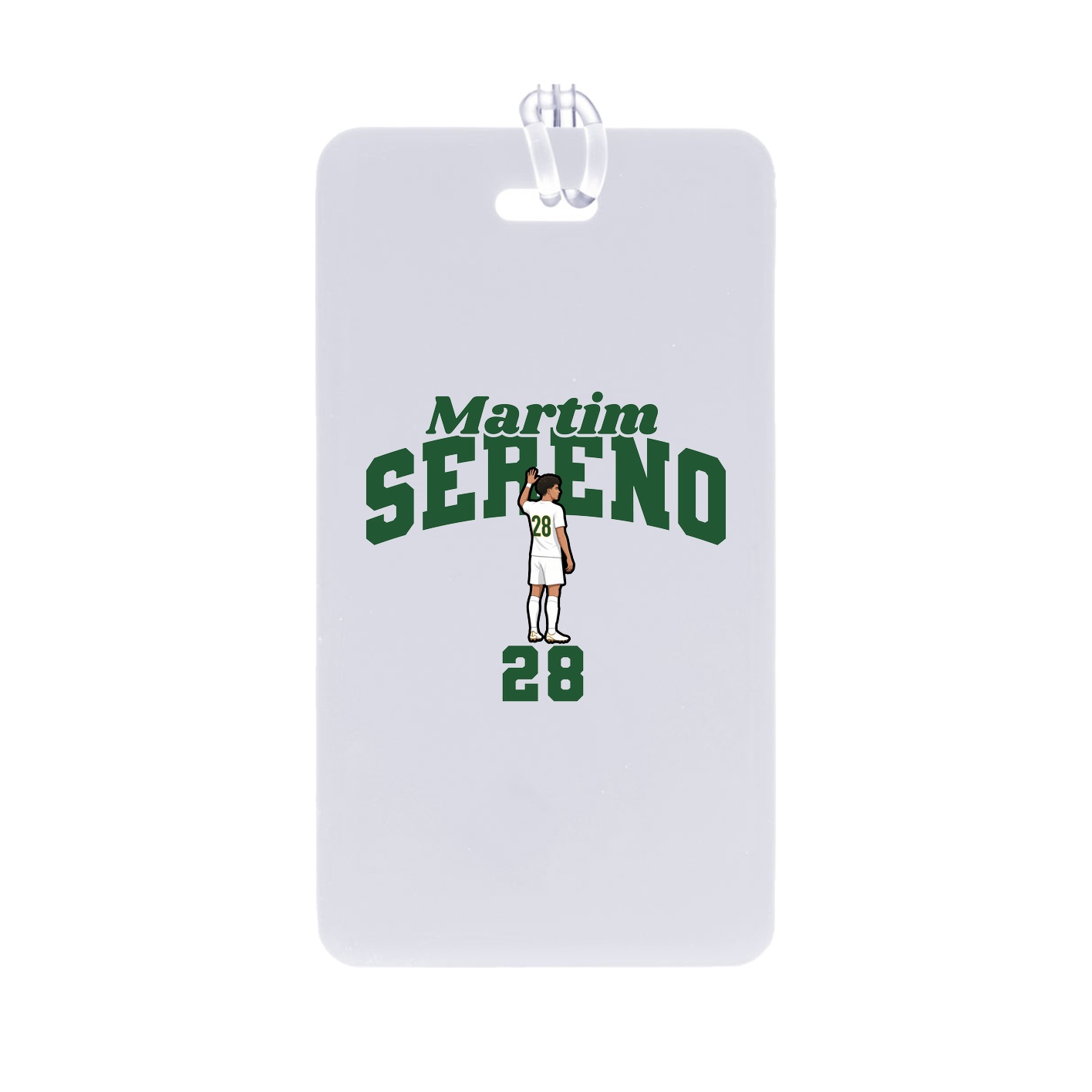 Bag Tag — Signature Arch in Classic