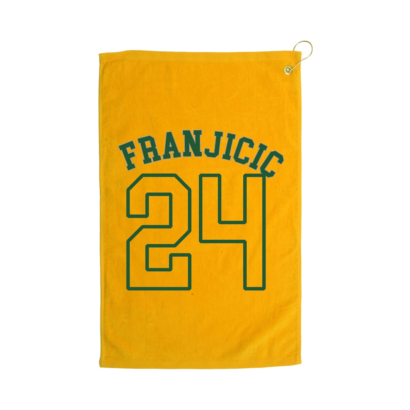 Golf Towel — Shirsey Arch in Gold