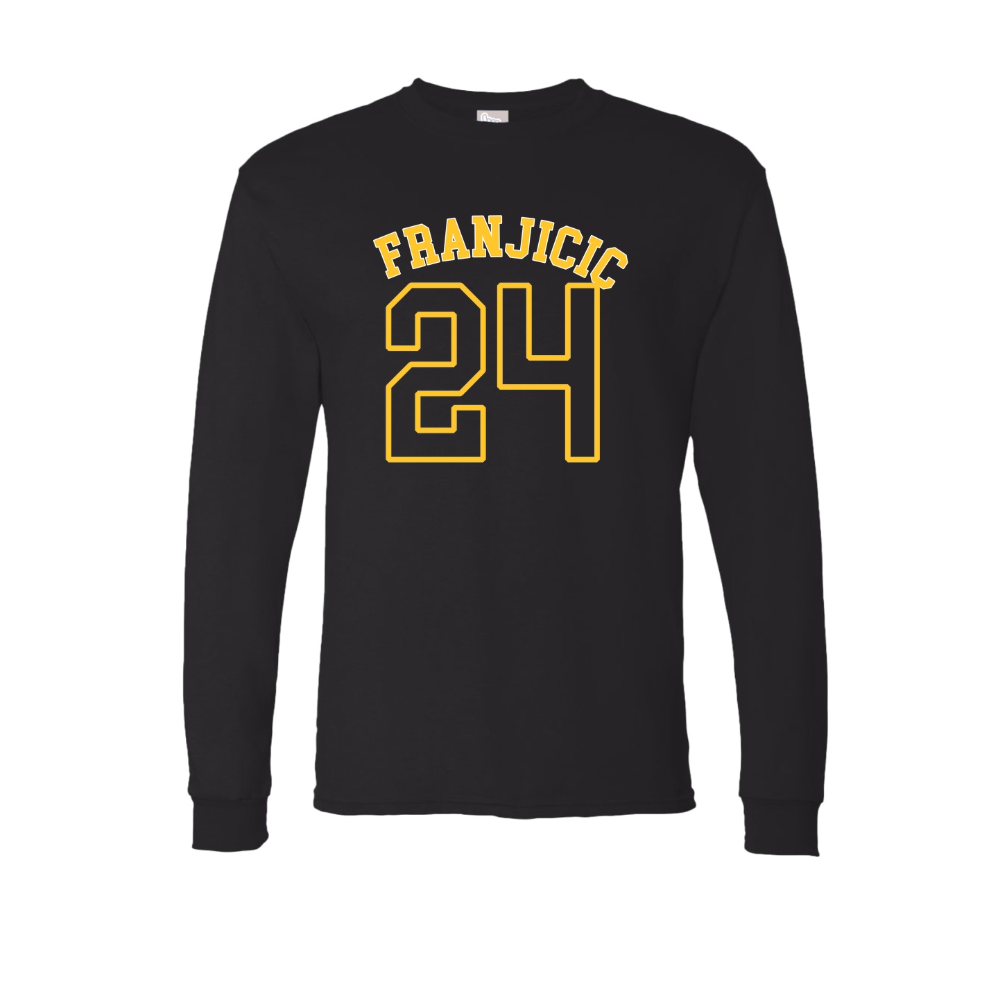 Long Sleeve Tee — Shirsey Arch in Black