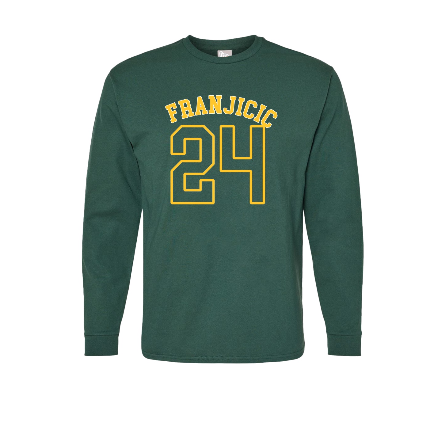 Long Sleeve Tee — Shirsey Arch in Green