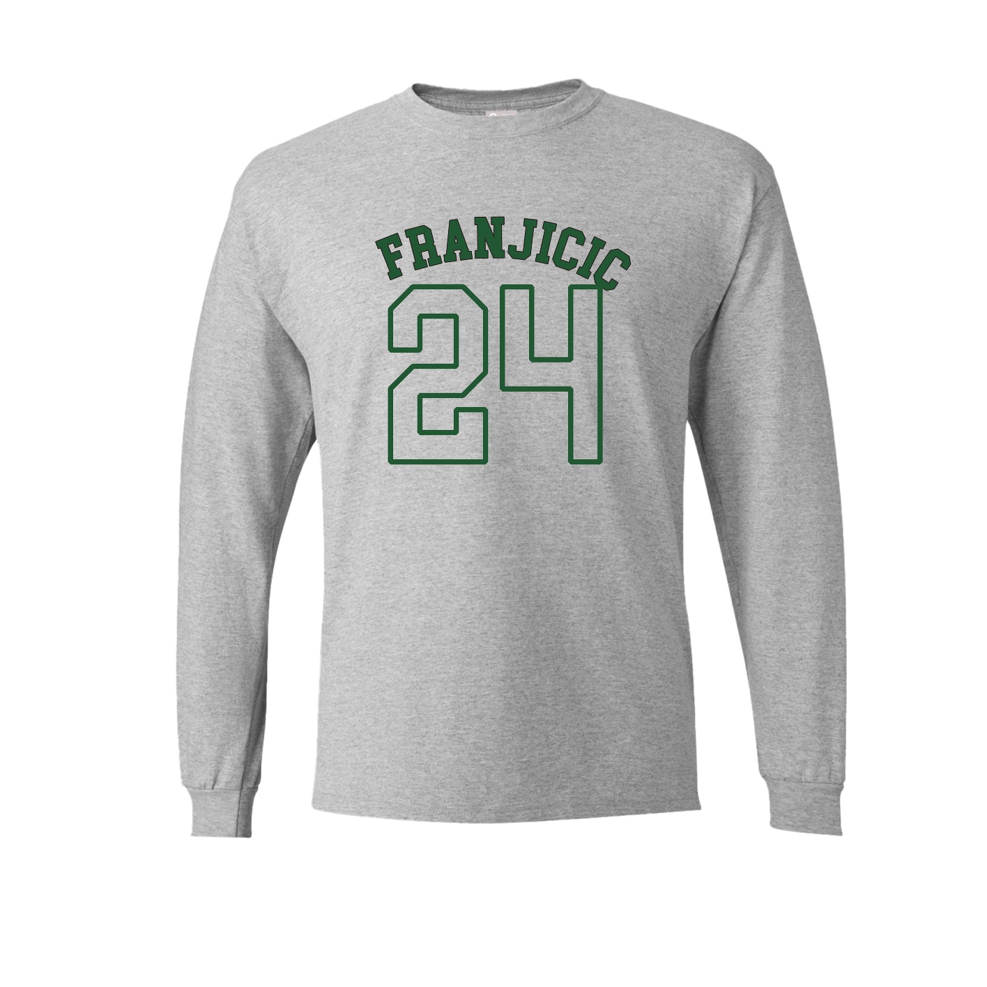 Long Sleeve Tee — Shirsey Arch in Grey