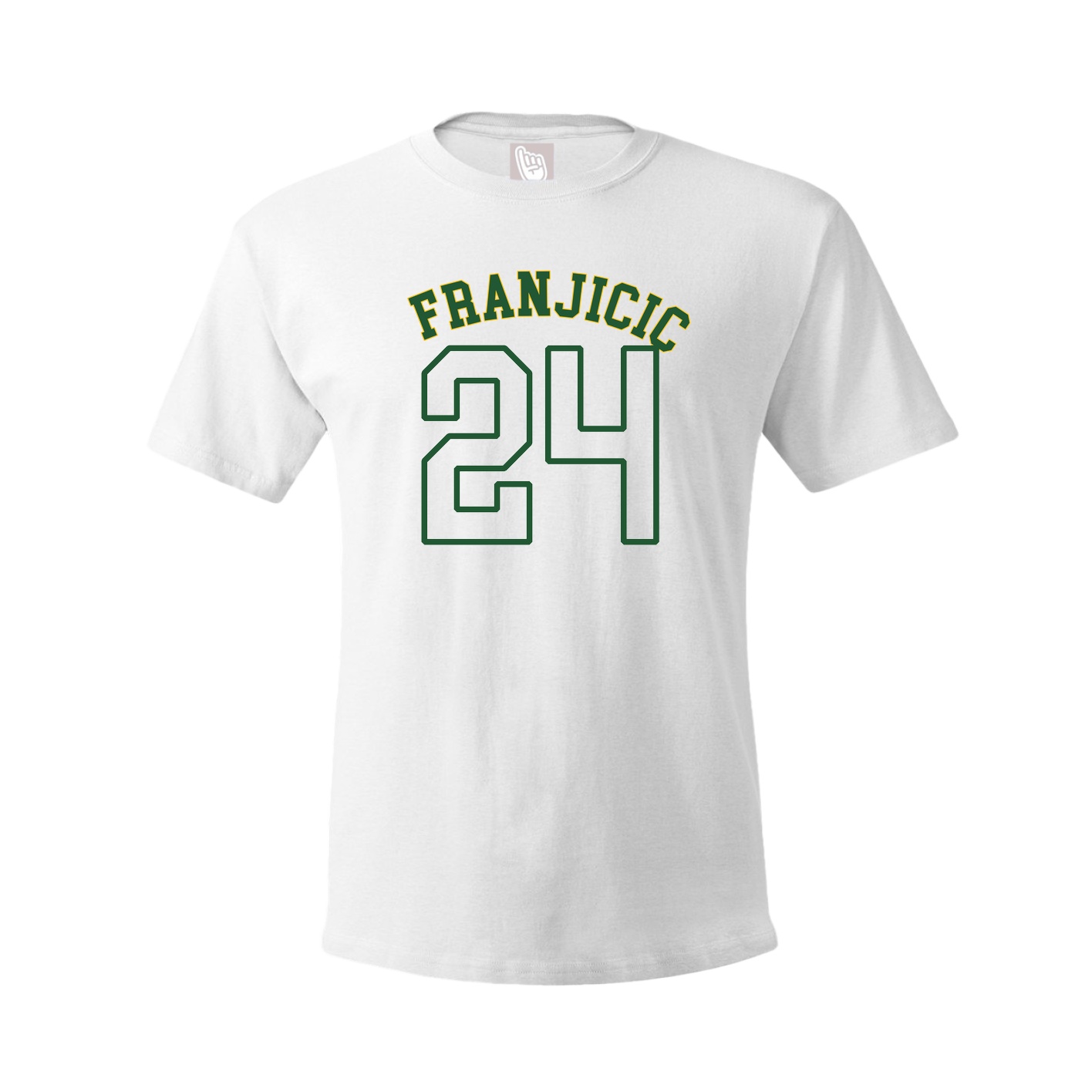 Youth Tee — Shirsey Arch in White