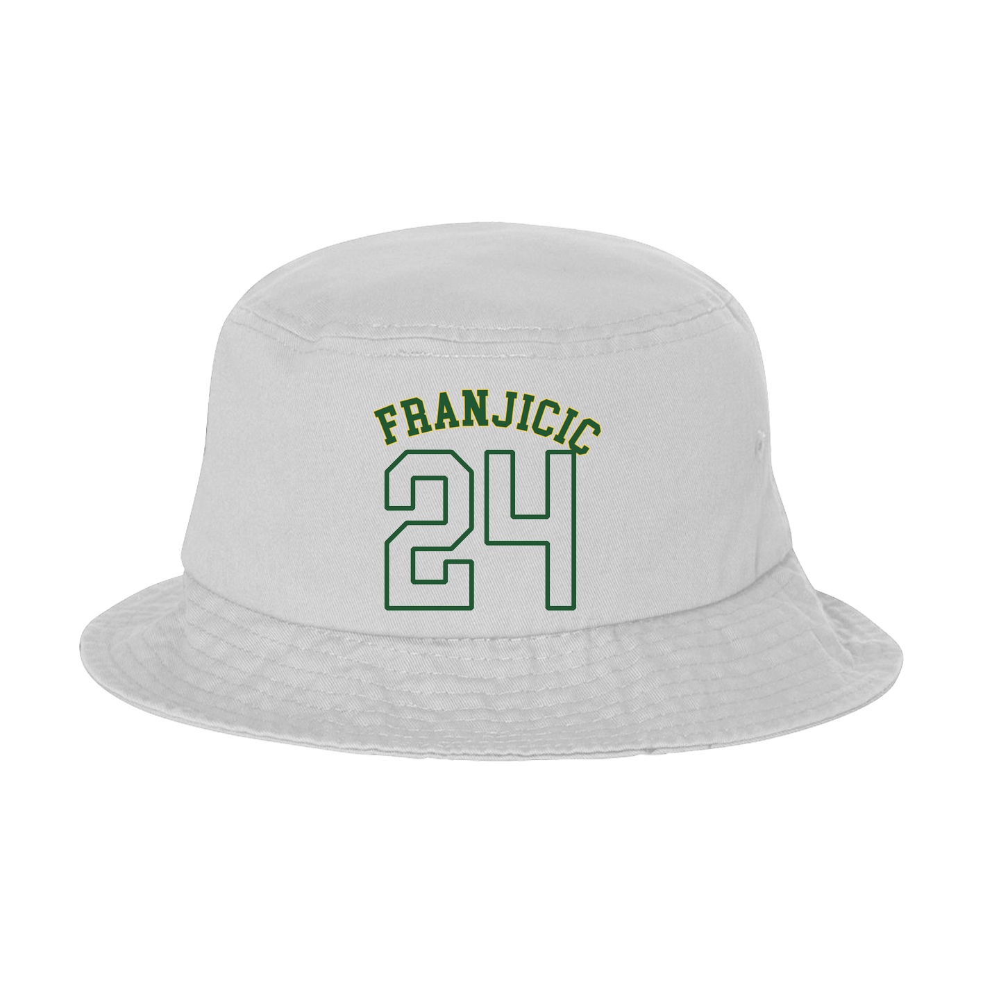 Bucket Cap — Shirsey Arch in White