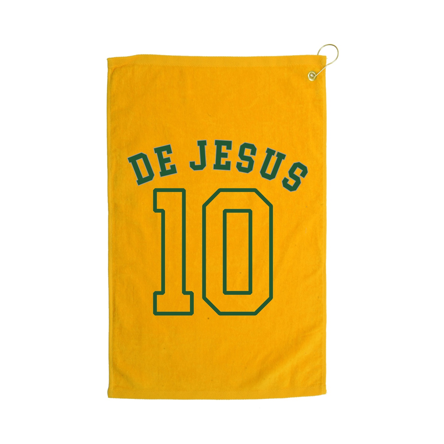 Golf Towel — Shirsey Arch in Gold