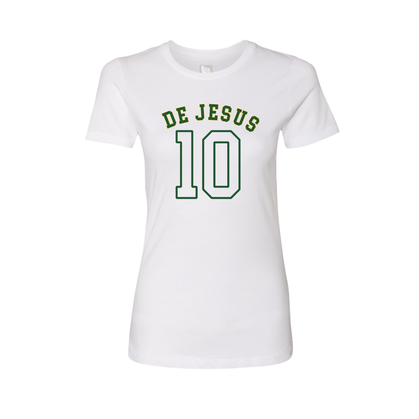 Womens Tee — Shirsey Arch in White
