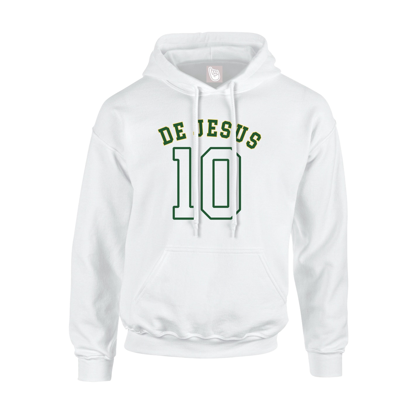 Hoodie — Shirsey Arch in White