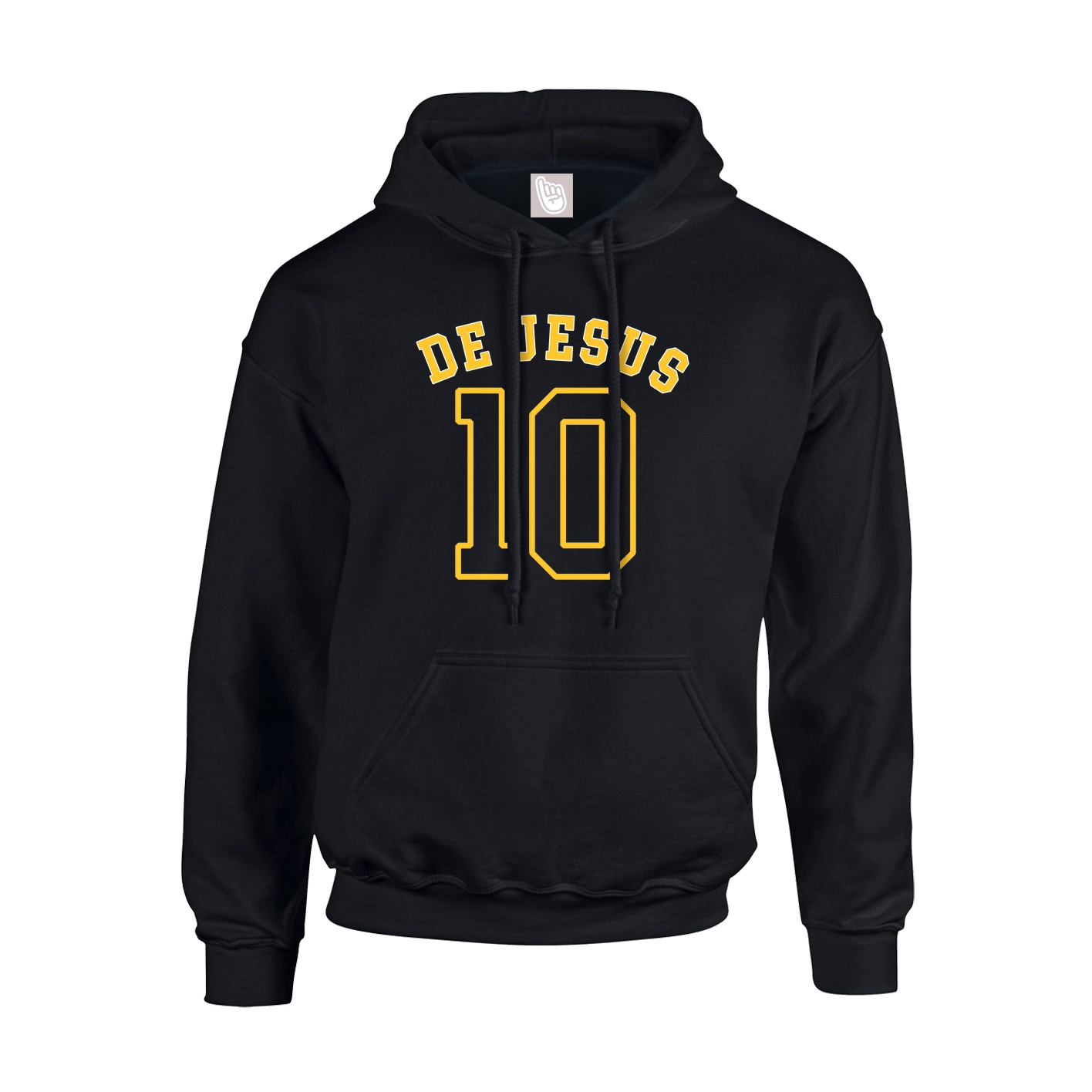 Youth Hoodie — Shirsey Arch in Black