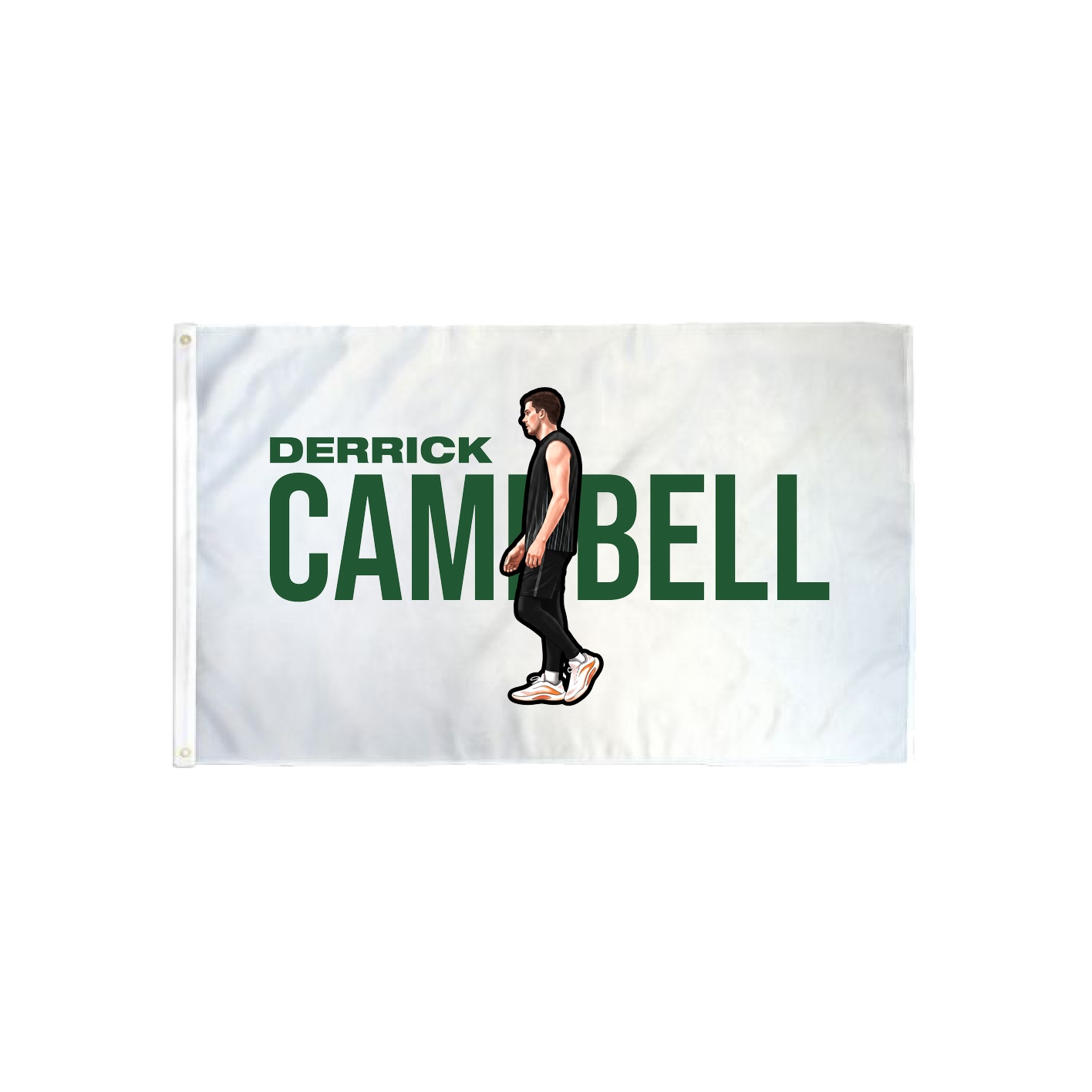 3x5 Flag — Player Name in Classic