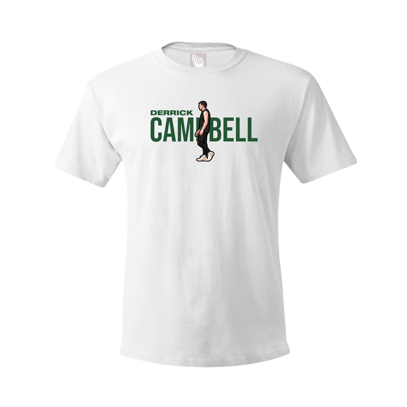 Youth Tee — Player Name in White