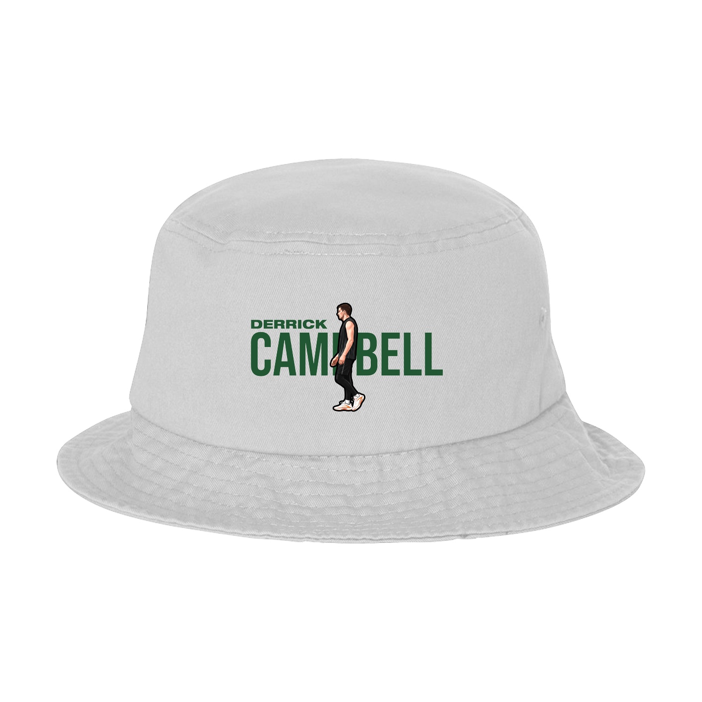 Bucket Cap — Player Name in White