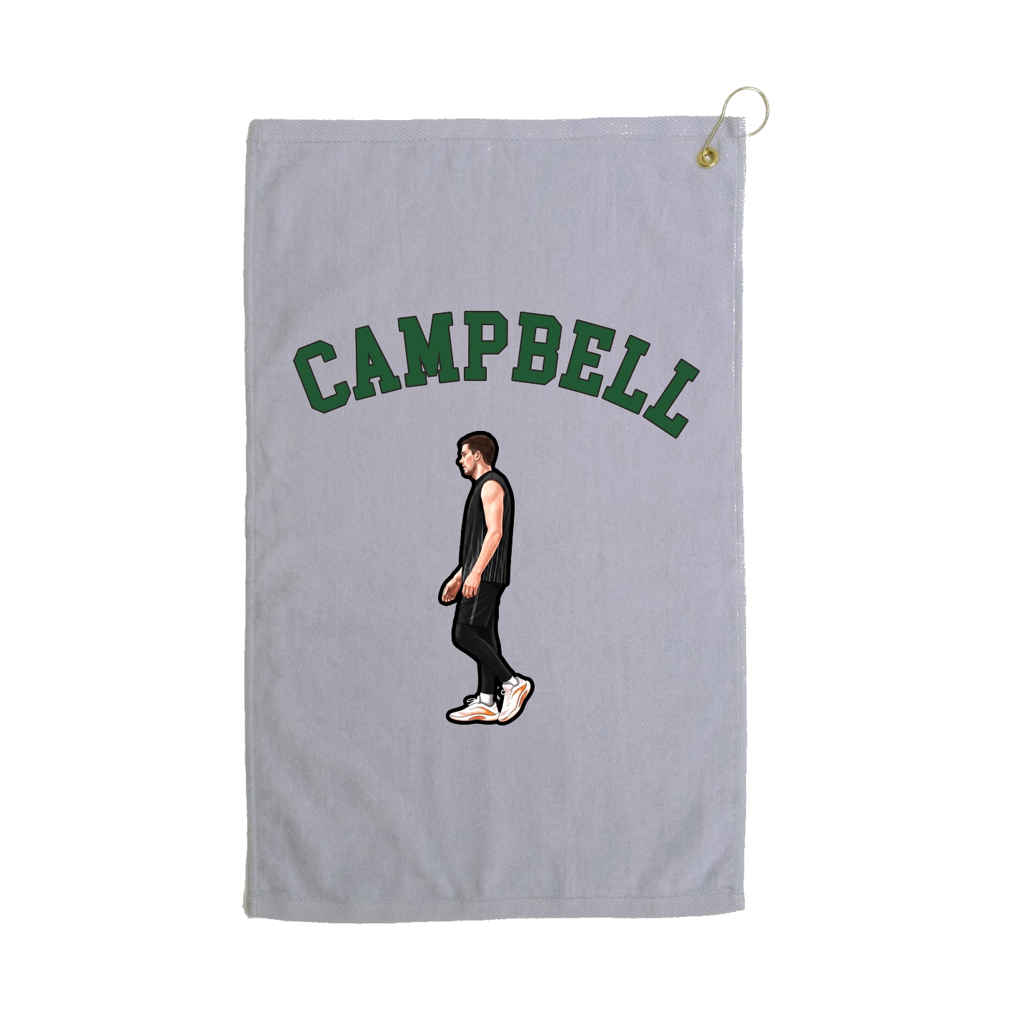 Golf Towel — Shirsey Arch in Grey