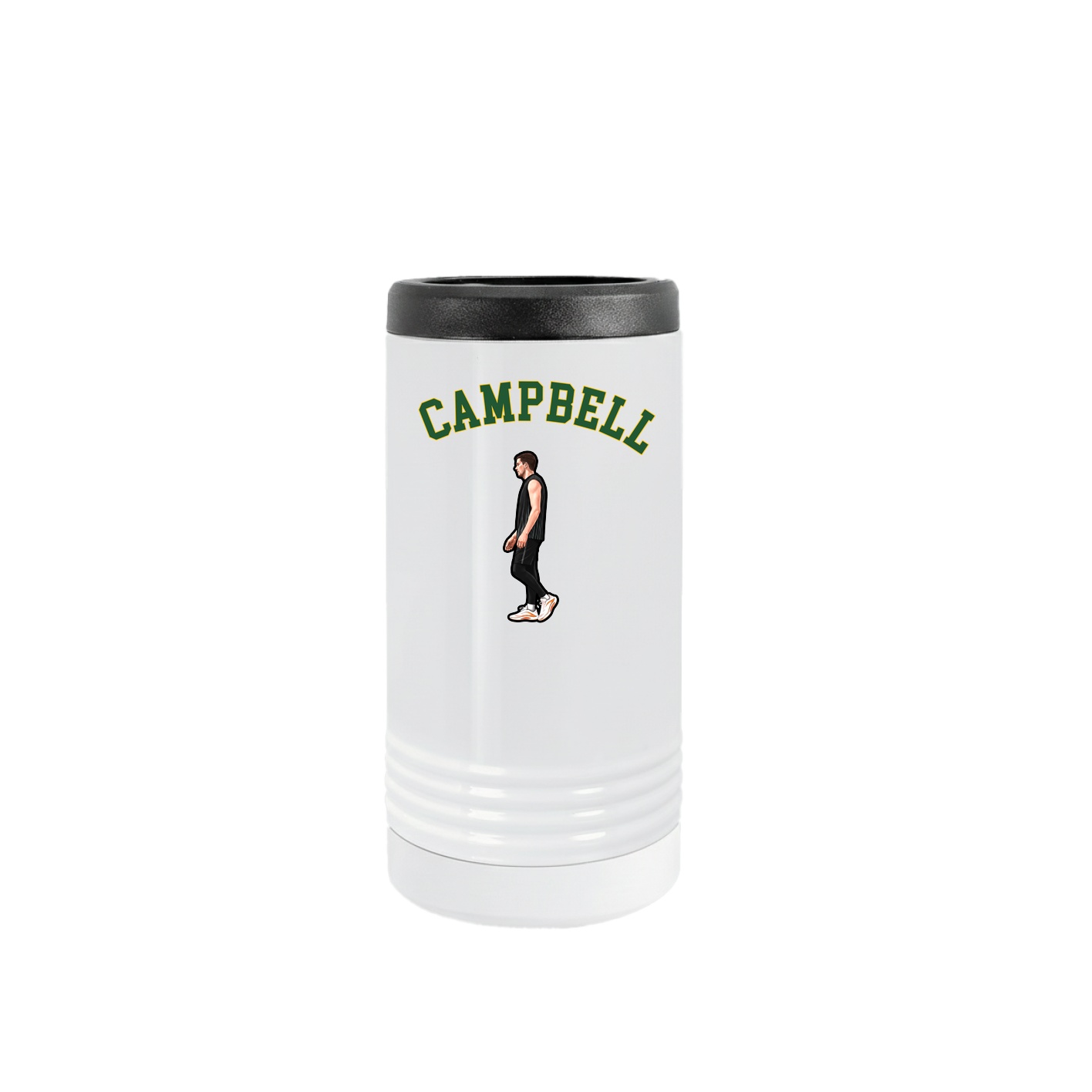 Slim Beverage Holder — Shirsey Arch in White