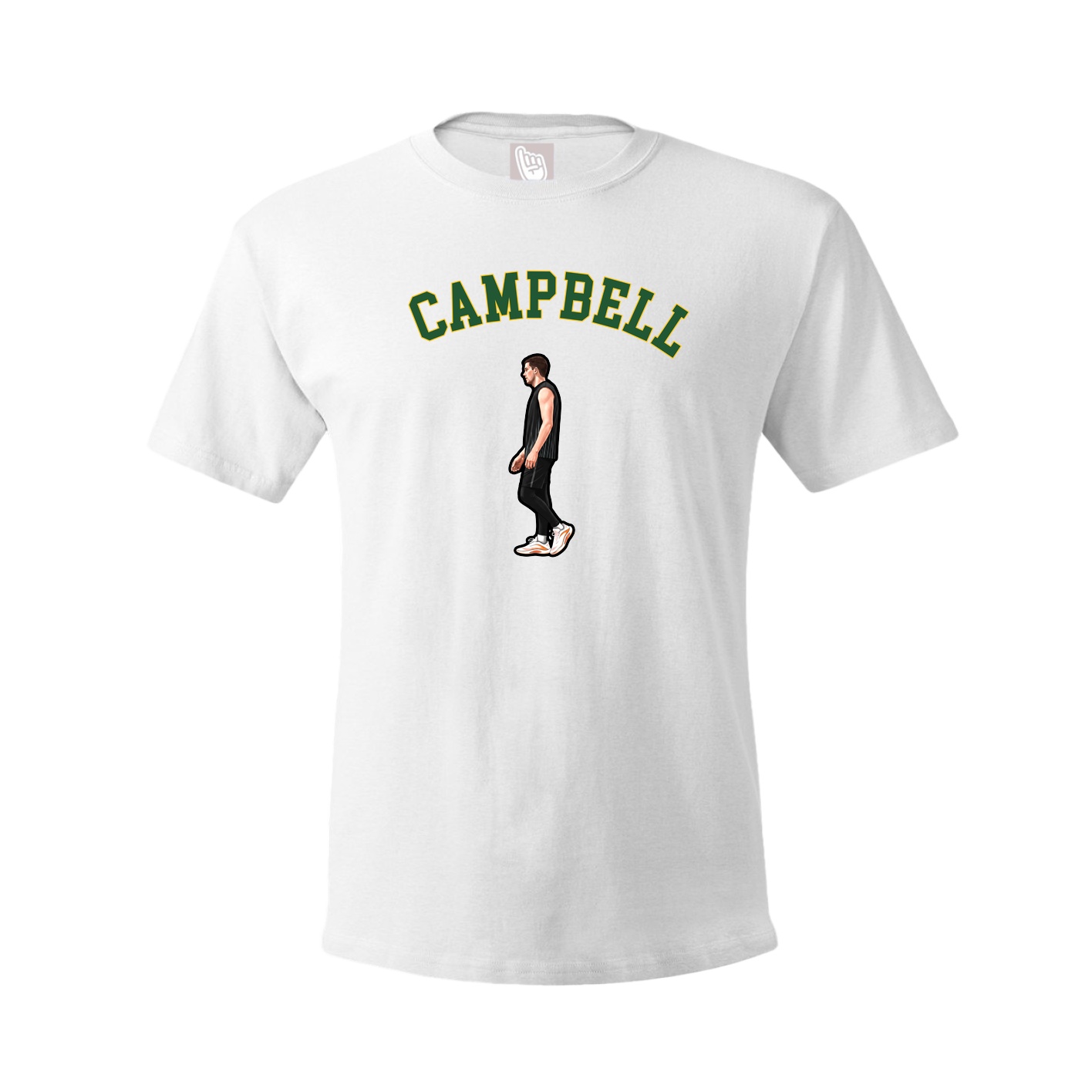 Youth Tee — Shirsey Arch in White