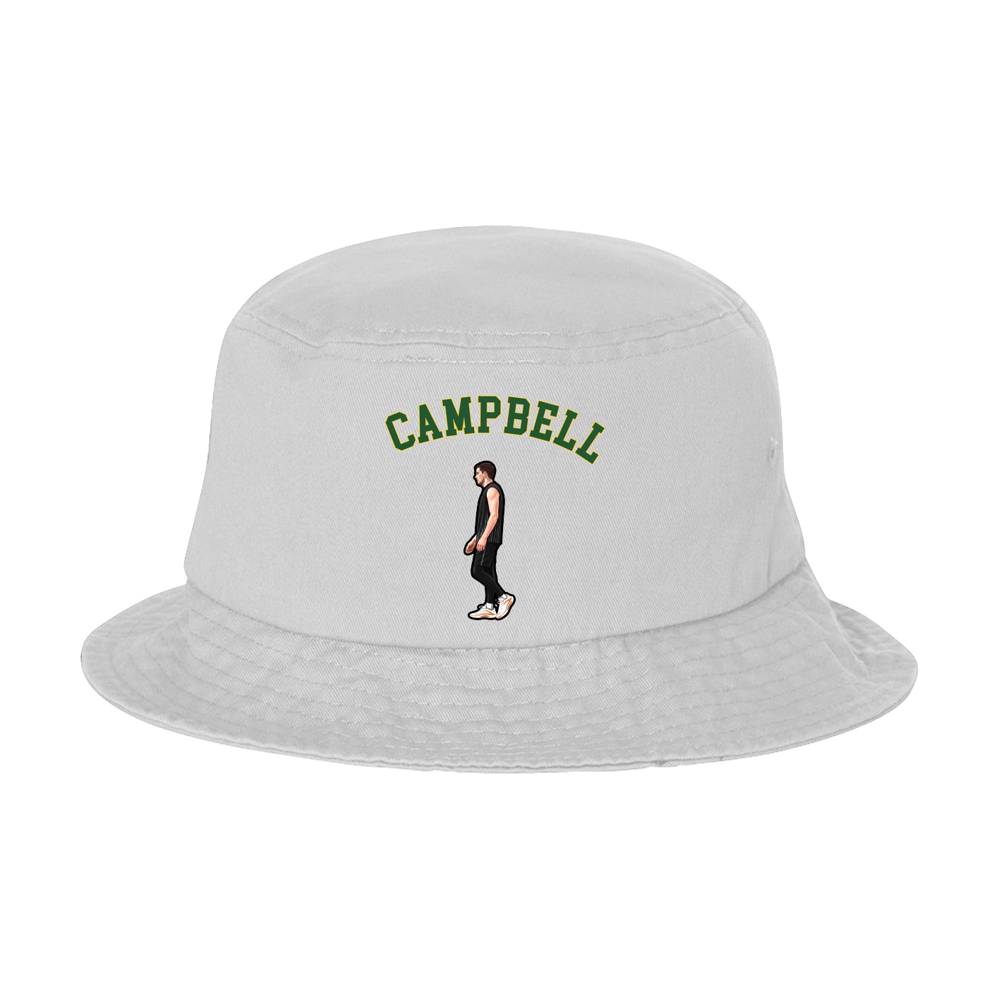 Bucket Cap — Shirsey Arch in White