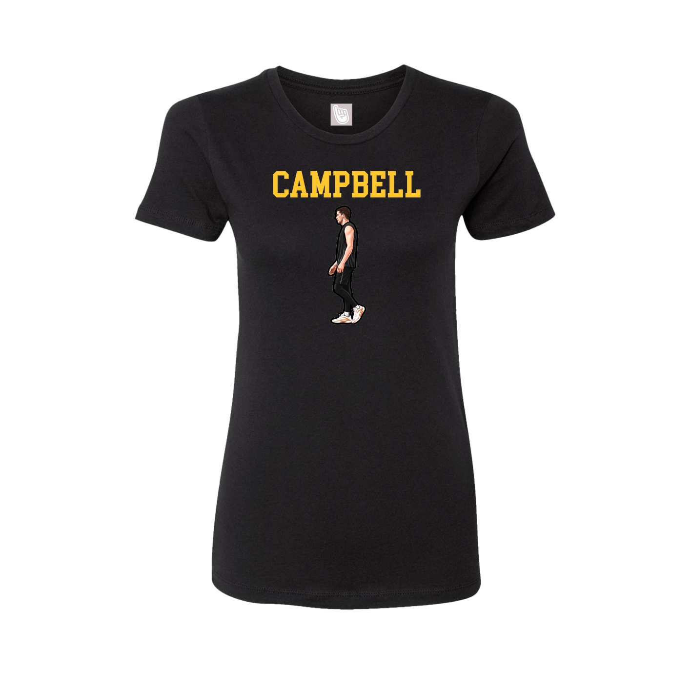 Womens Tee — Shirsey in Black