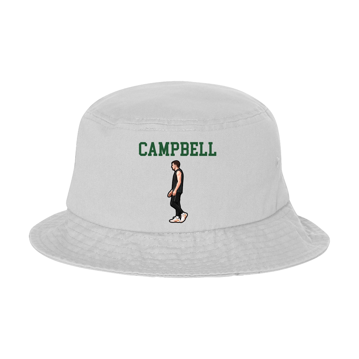 Bucket Cap — Shirsey in White